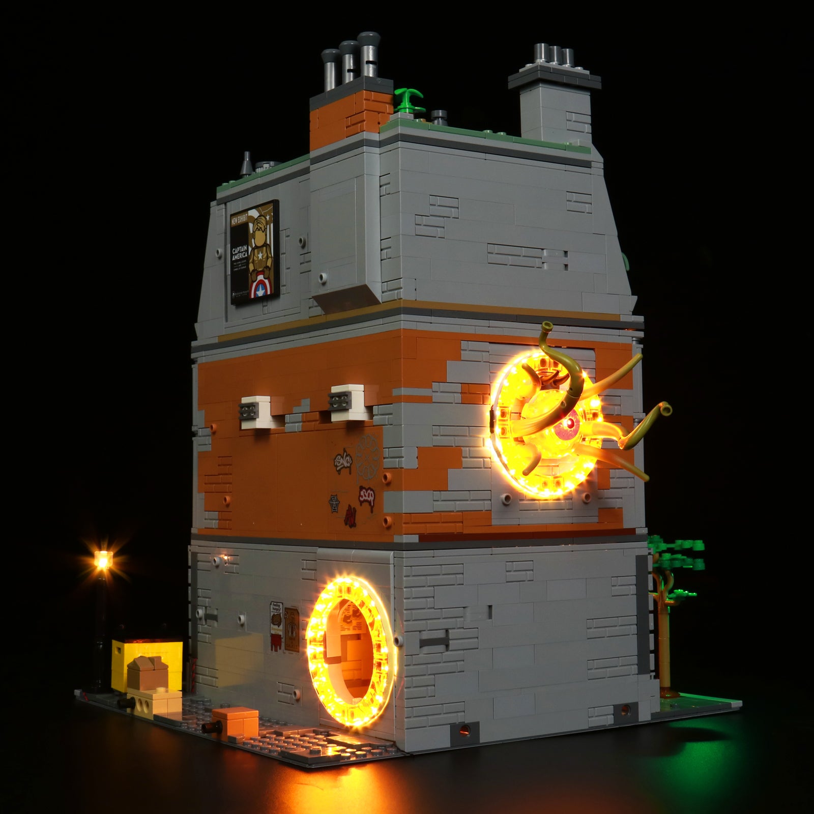 BrickBling Lichtset für LEGO Marvel Sanctum Sanctorum 76218