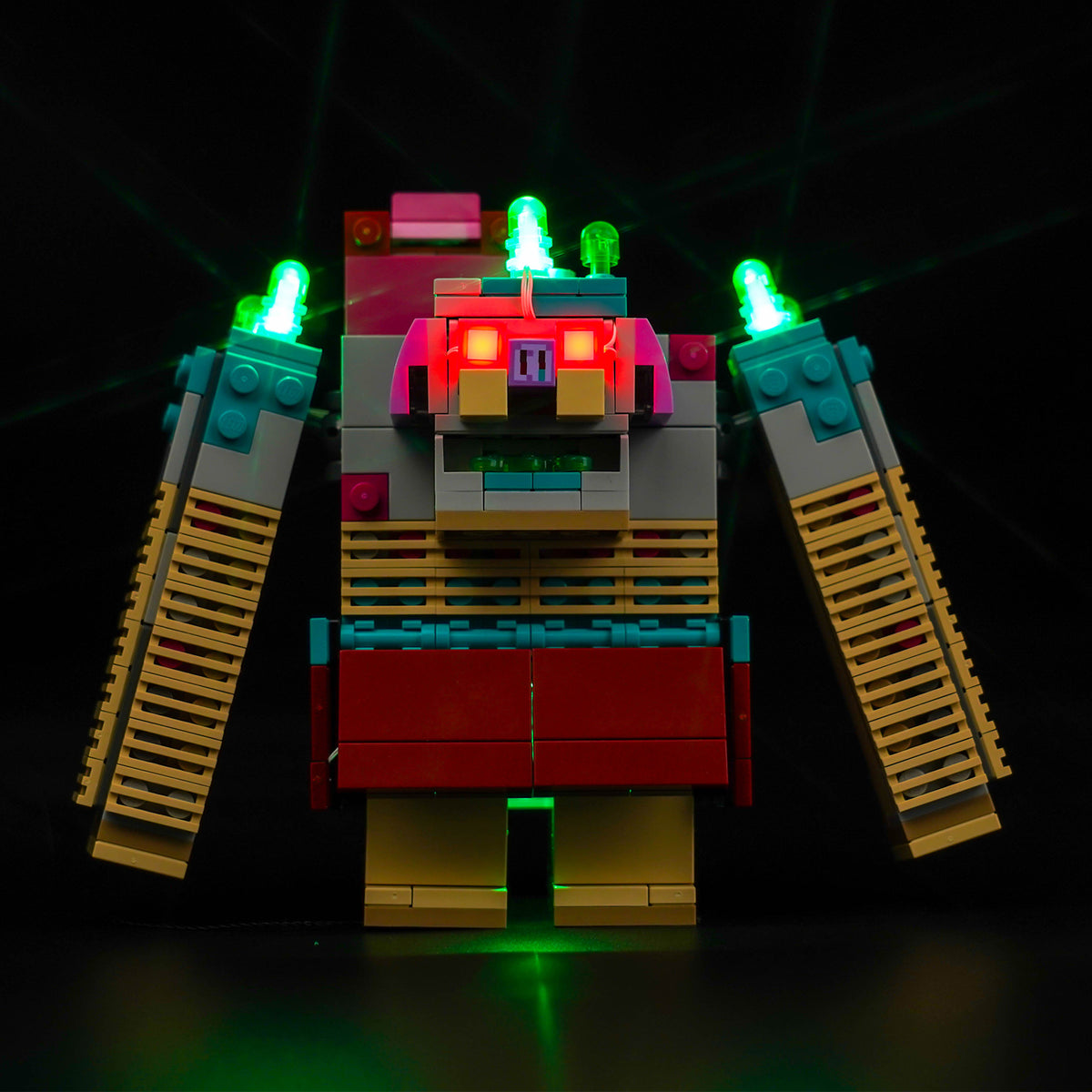 Light Kit for LEGO MineCraft Legends The Devourer Showdown 21257
