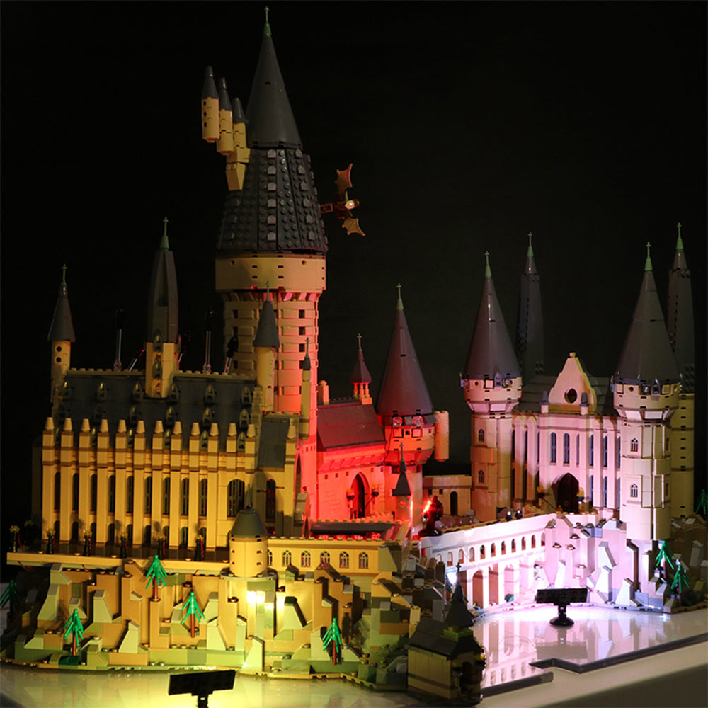 BrickBling Lichtset für LEGO Harry Potter Hogwarts-Schloss 71043