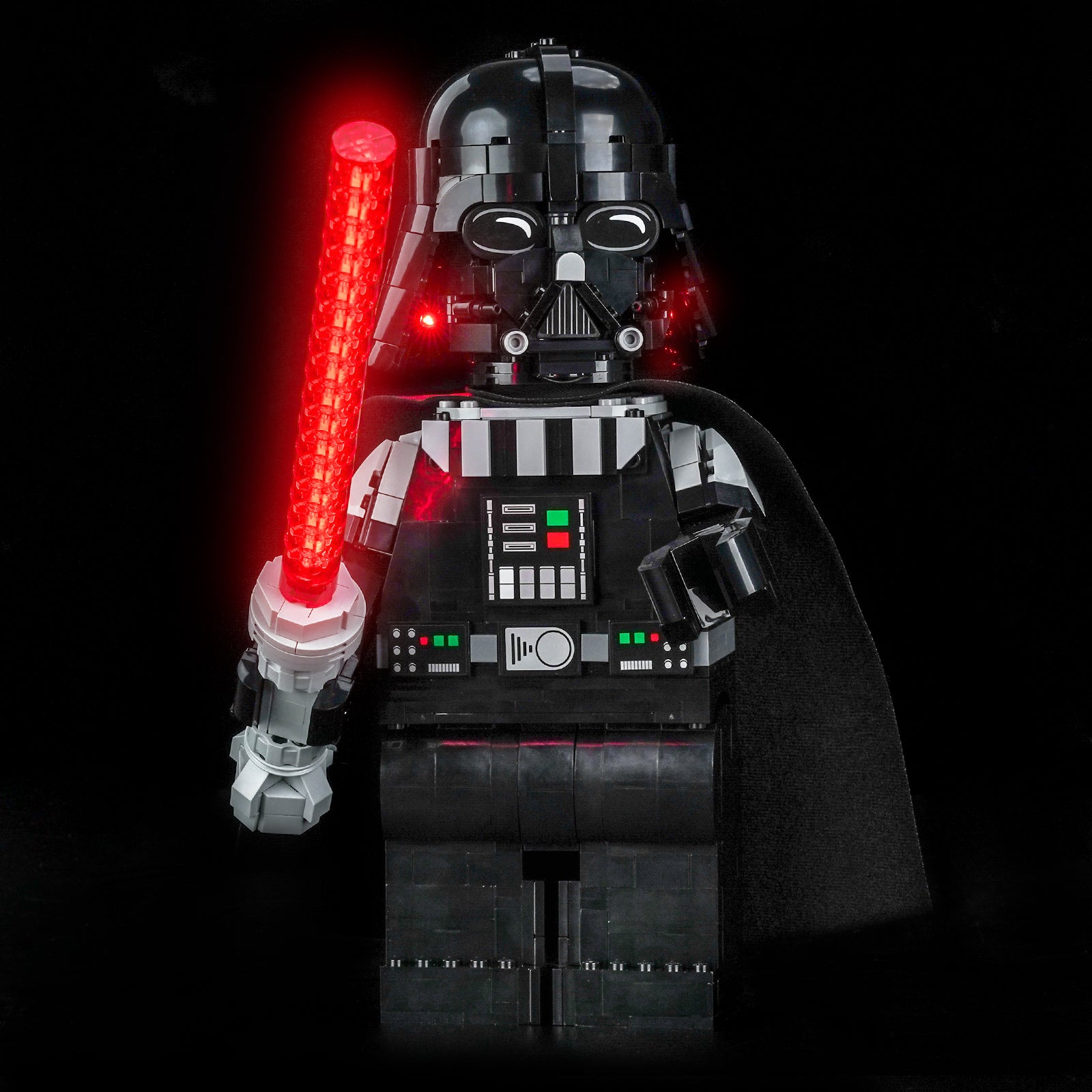 BrickBling Light Kit for LEGO Star Wars Up-Scaled Darth Vader™ Minifigure 75461