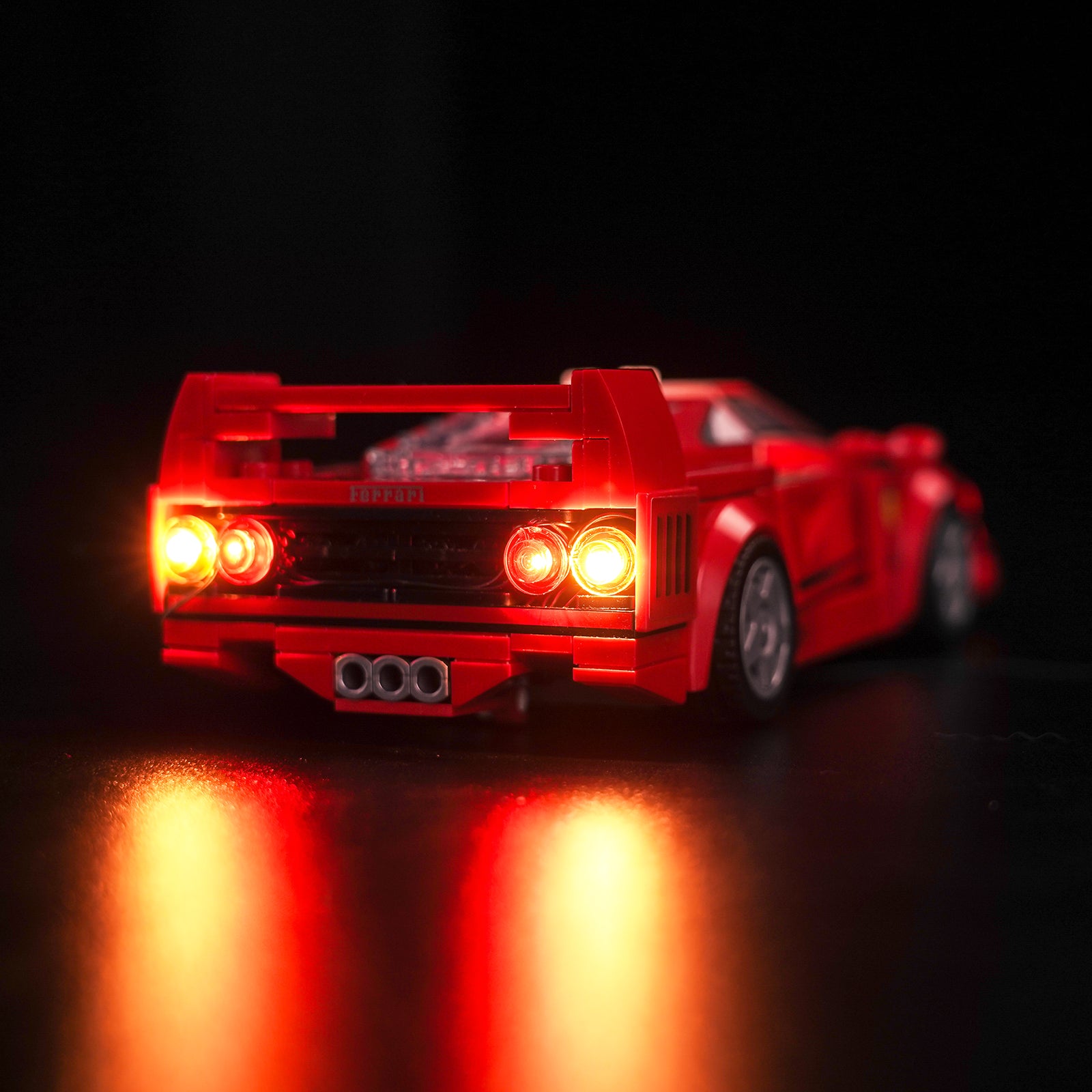 BrickBling Light Kit for LEGO Speed Champions Ferrari F40 Supercar 76934