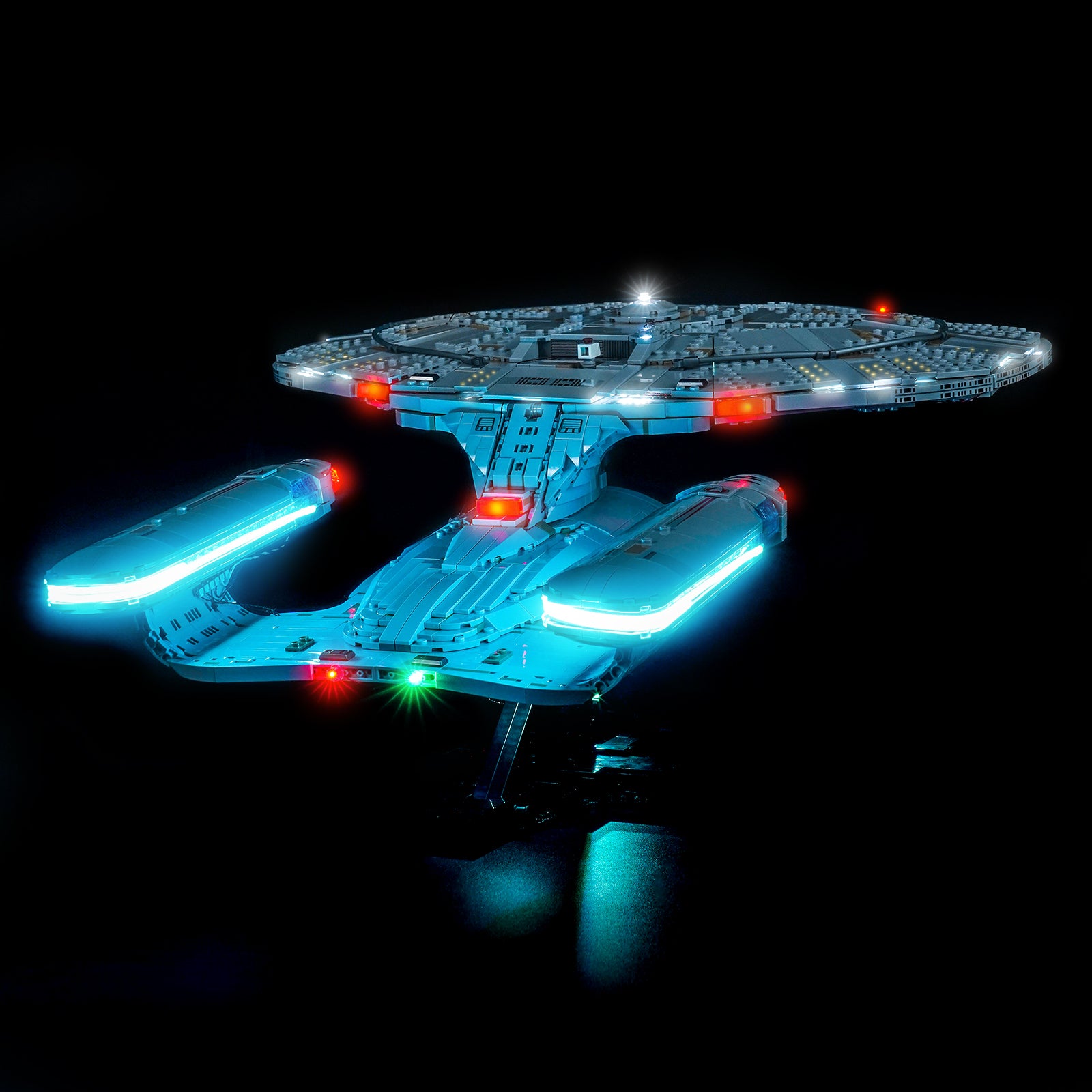 BrickBling Light Kit for LEGO Icons Star Trek: U.S.S. Enterprise NCC-1701-D™ 10356 Version 2