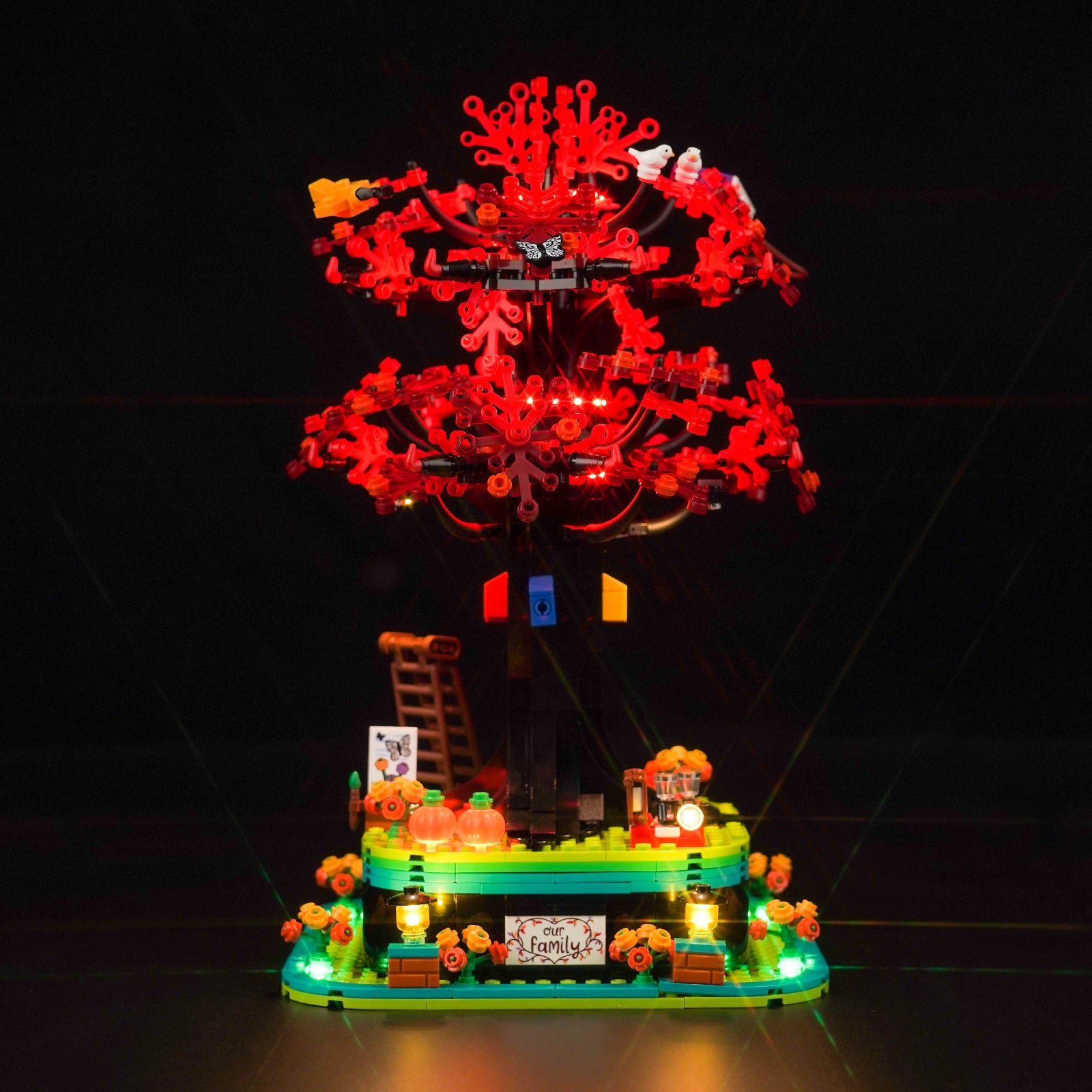 BrickBling Light Kit for LEGO Ideas Family Tree 21346 Classic Version