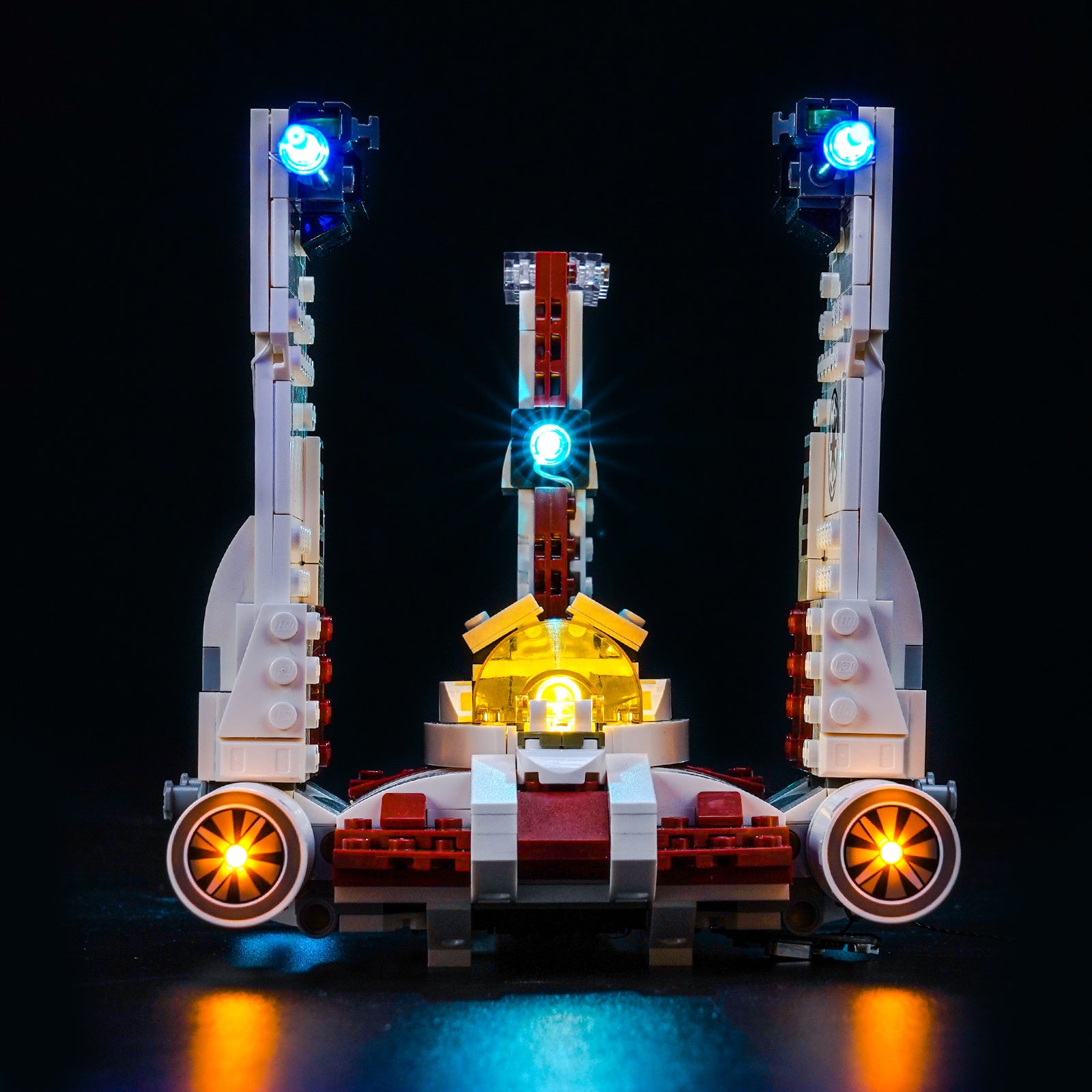 BrickBling Light Kit for LEGO Star Wars V-19 Torrent Starfighter 75432