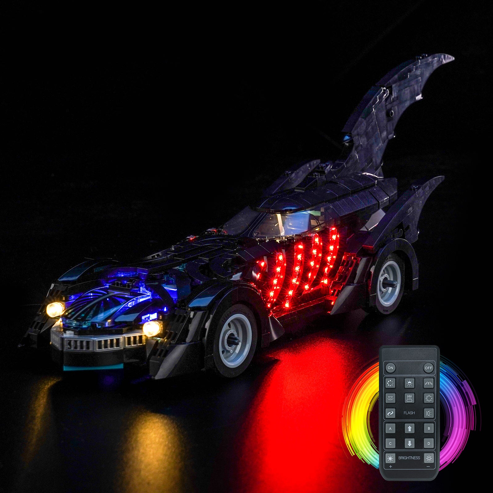 BrickBling Light Kit for LEGO Batman Forever™ Batmobile™ 76304 GC Version