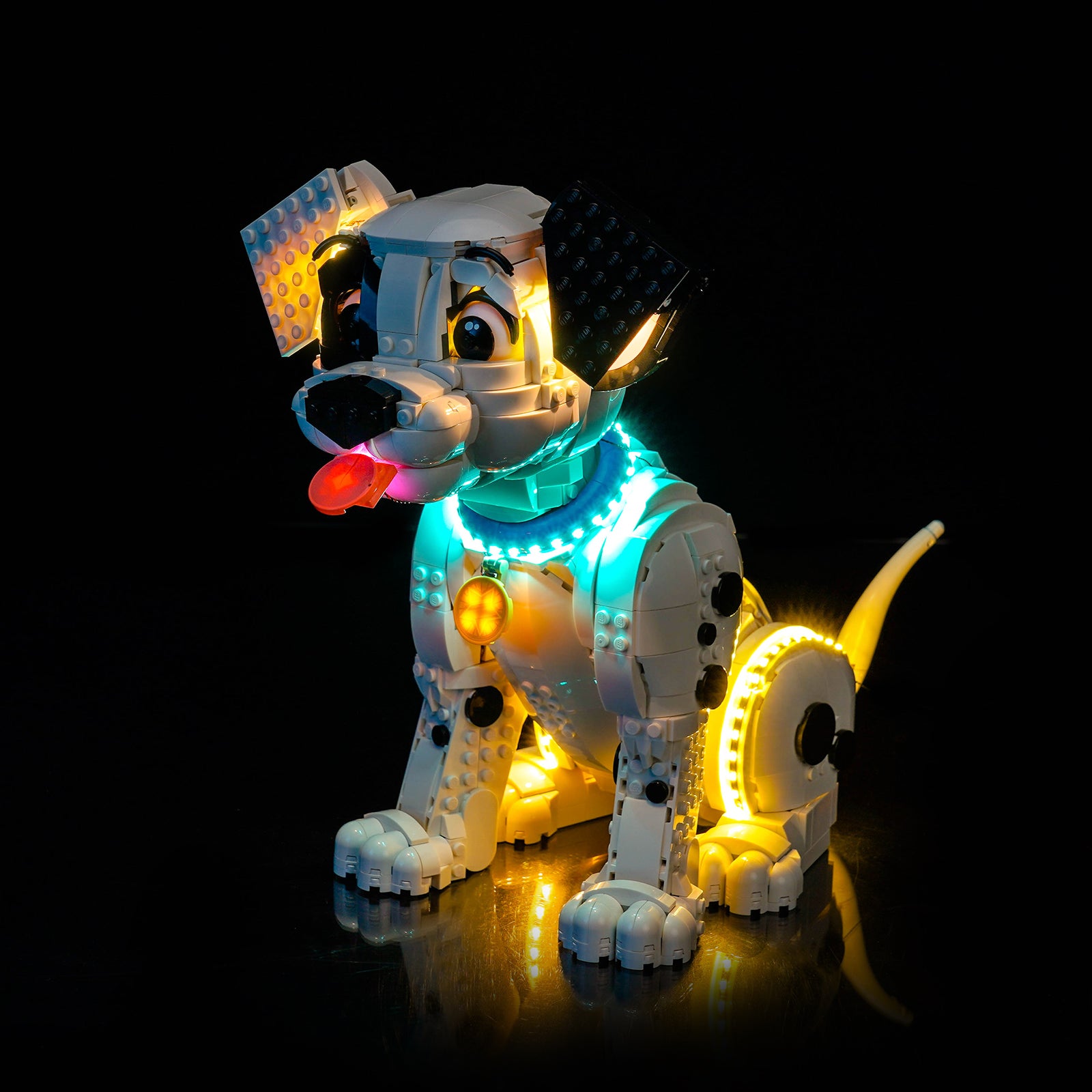 BrickBling Light Kit for LEGO Disney 101 Dalmatians Puppy 43269