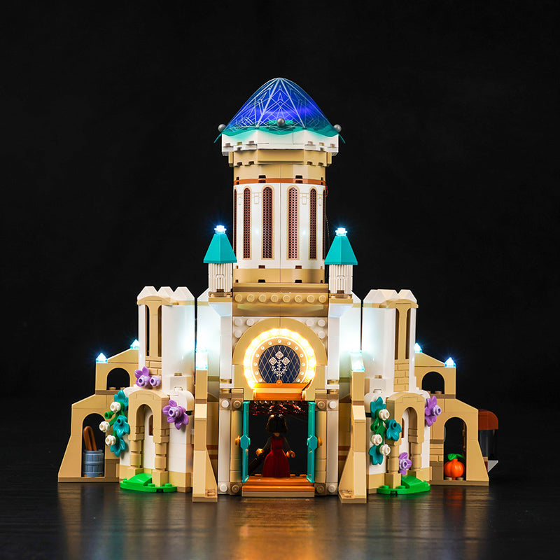 BrickBling Lichtset für LEGO King Magnificos Schloss 43224