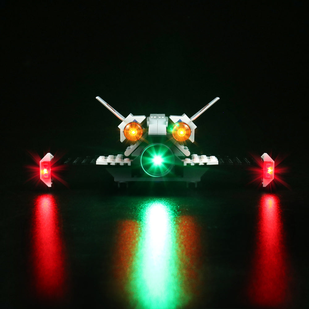 BrickBling Lichtset für LEGO Marsforschungsshuttle 60226
