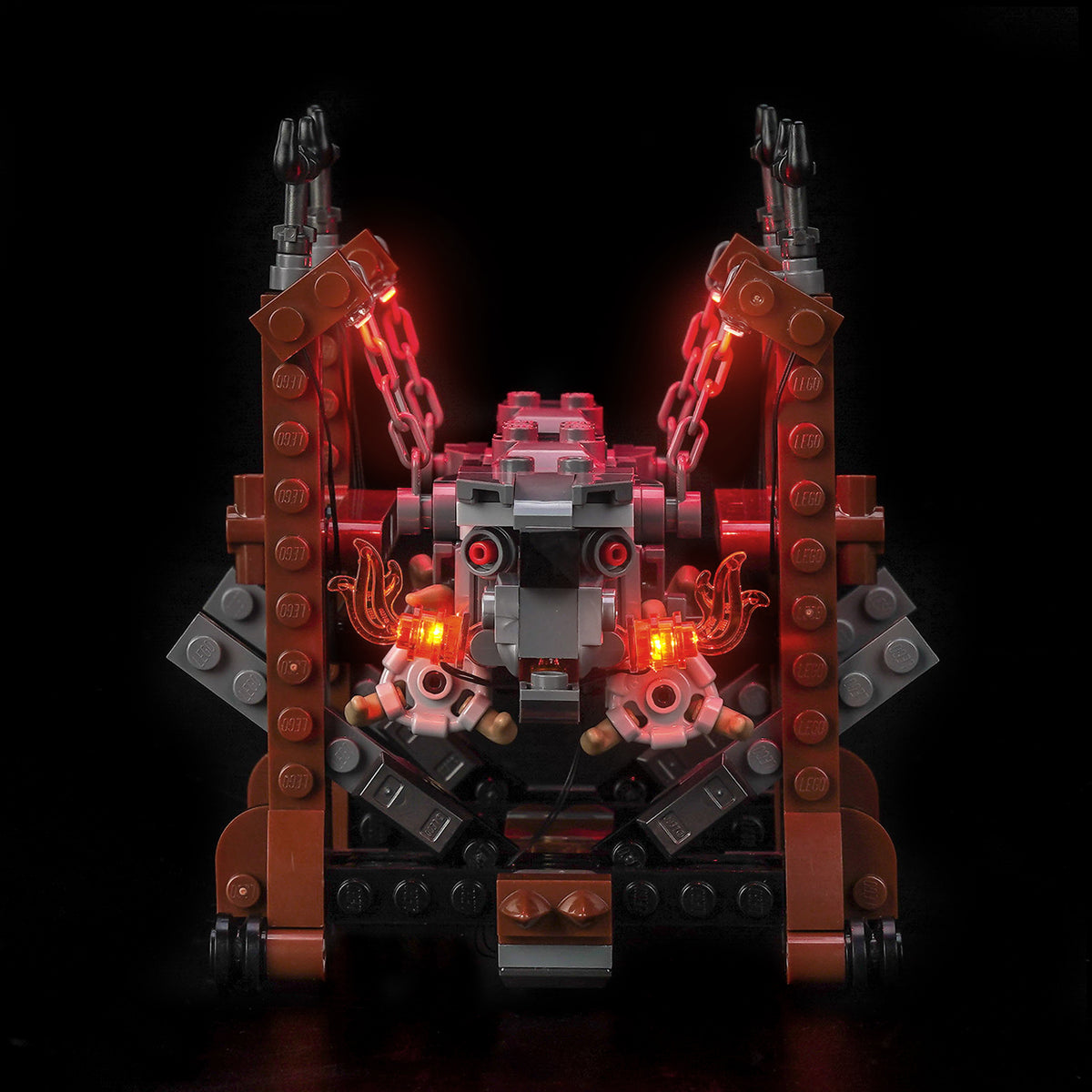 BrickBling Lichtset für LEGO Der Herr der Ringe: Grond 40893