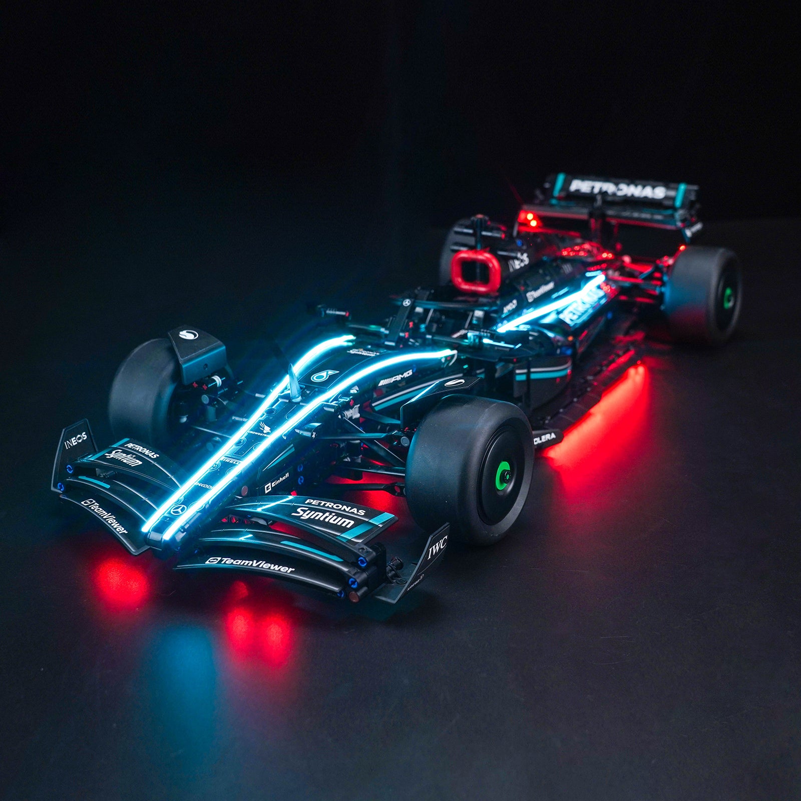BrickBling Light Kit for LEGO Technic Mercedes-AMG F1 W14 E Performance 42171  GC Version