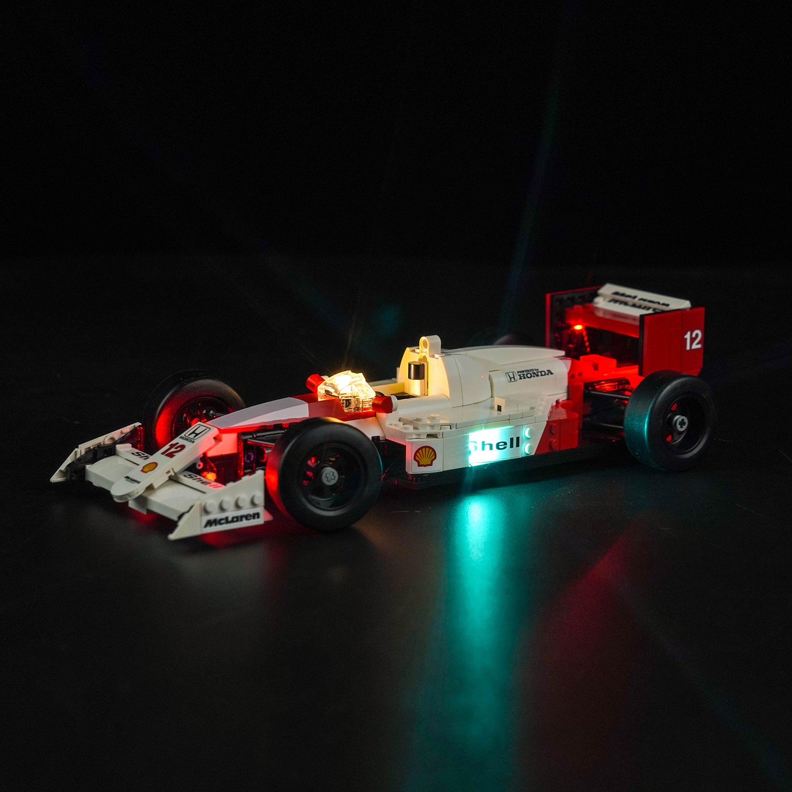 BrickBling Light Kit for LEGO Icons McLaren MP4/4 & Ayrton Senna 10330