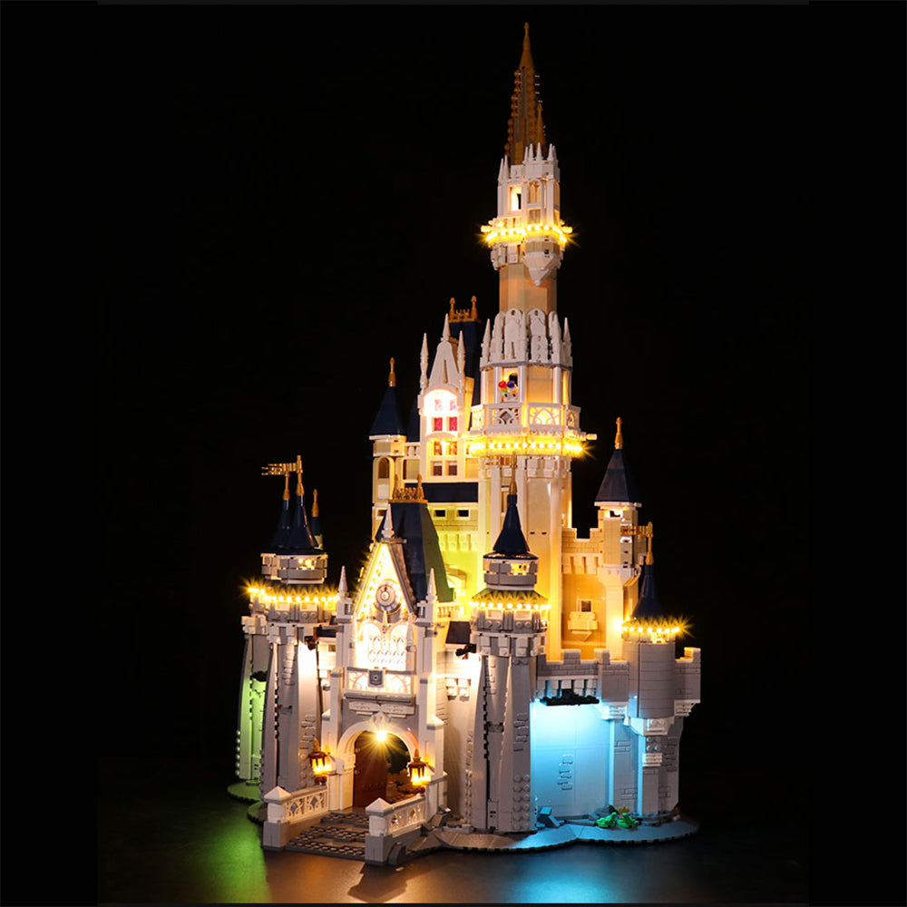 BrickBling Light Kit for LEGO Disney The Disney Castle 71040