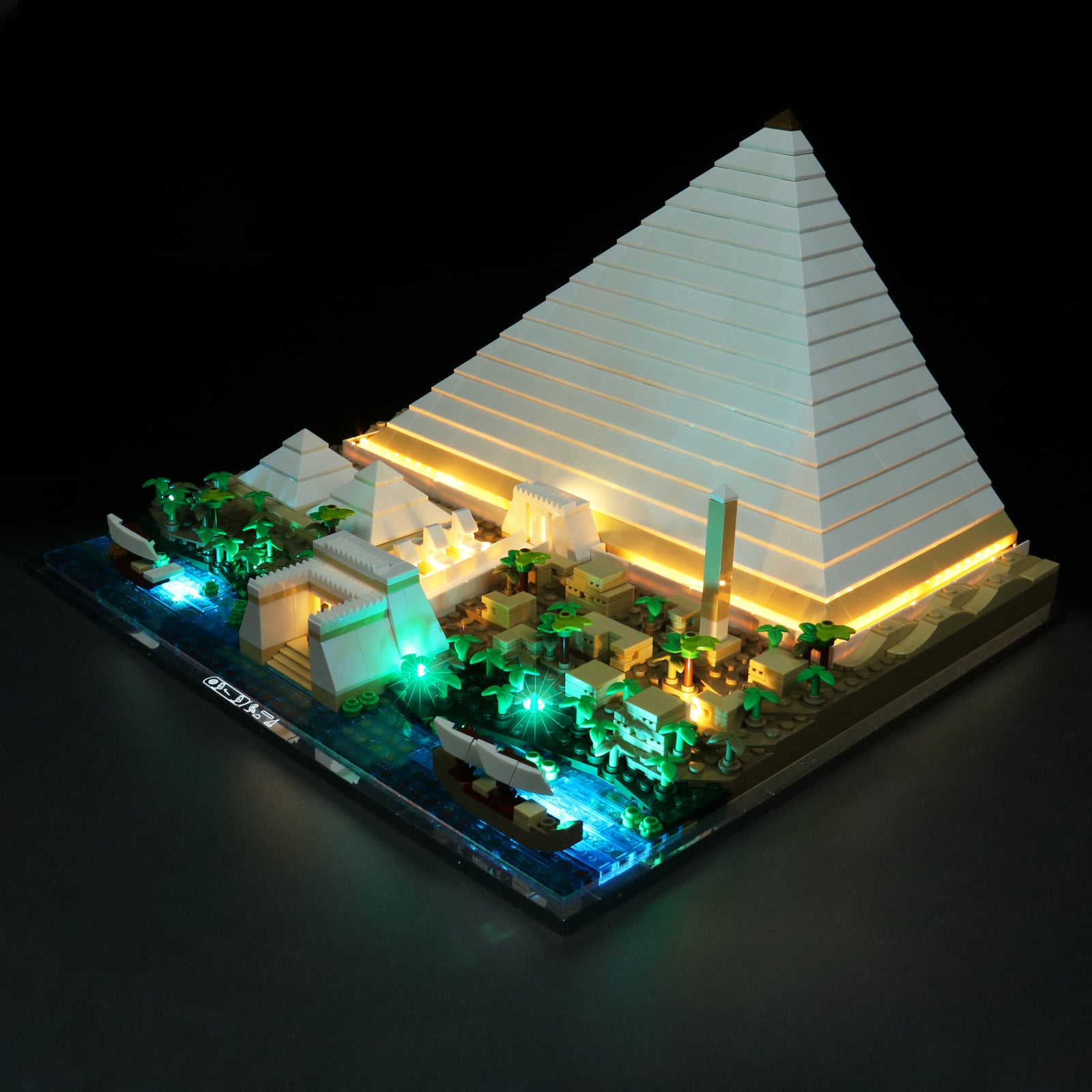 Light My Bricks Lumières-LED pour LEGO® La grande pyramide de
