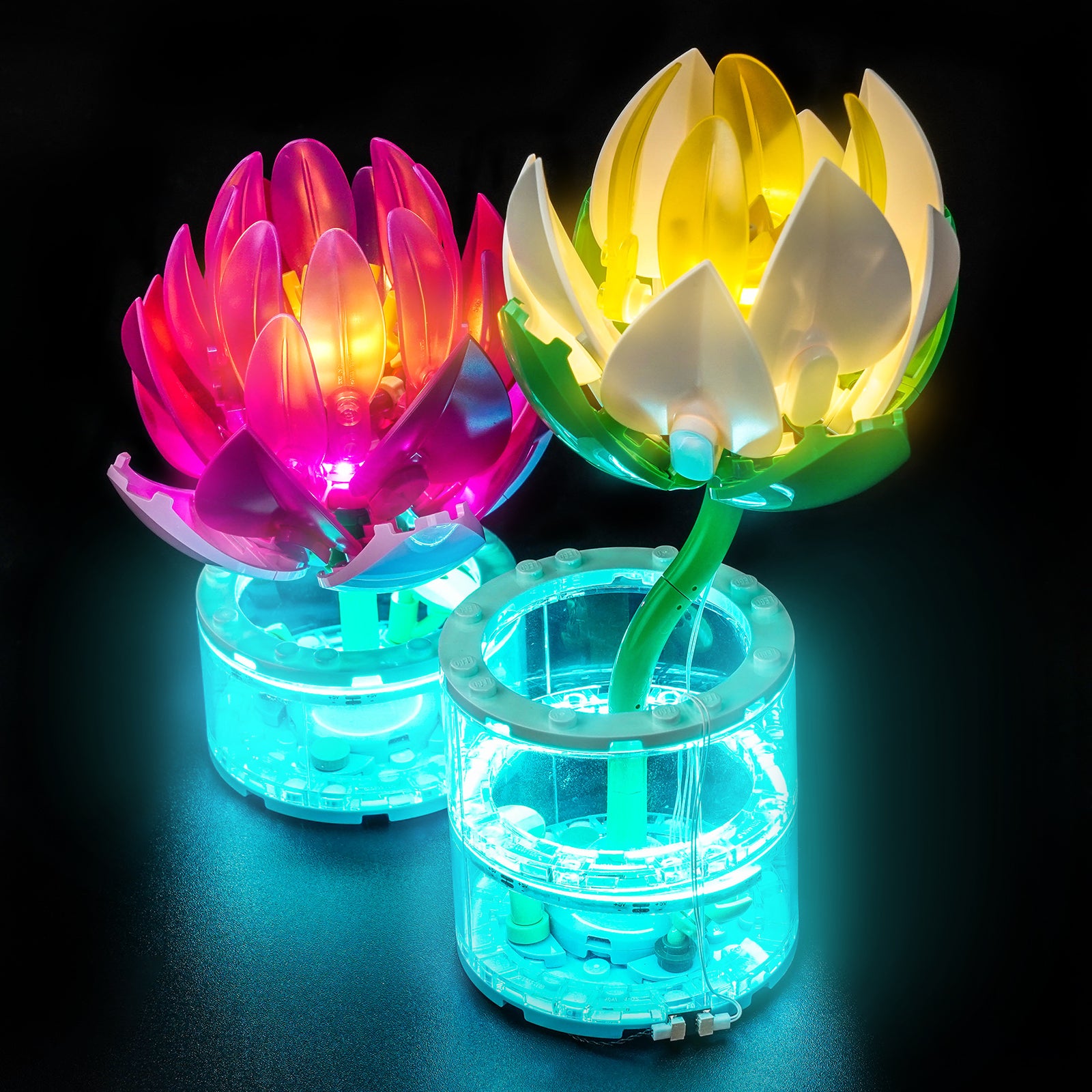 BrickBling Light Kit for LEGO Botanicals Water Lilies 11511