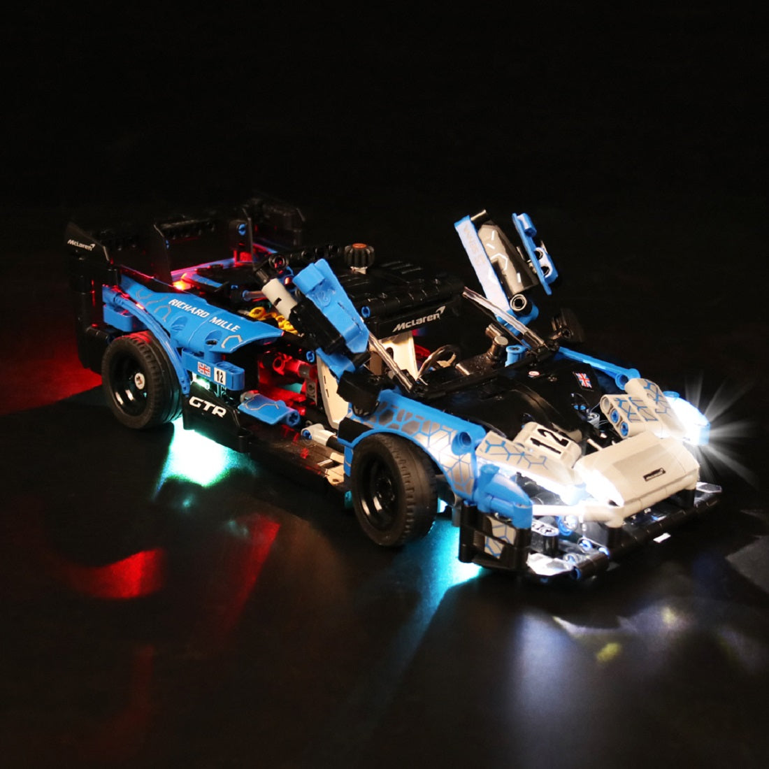 BrickBling Lichtset für LEGO Technic McLaren Senna GTR™ 42123