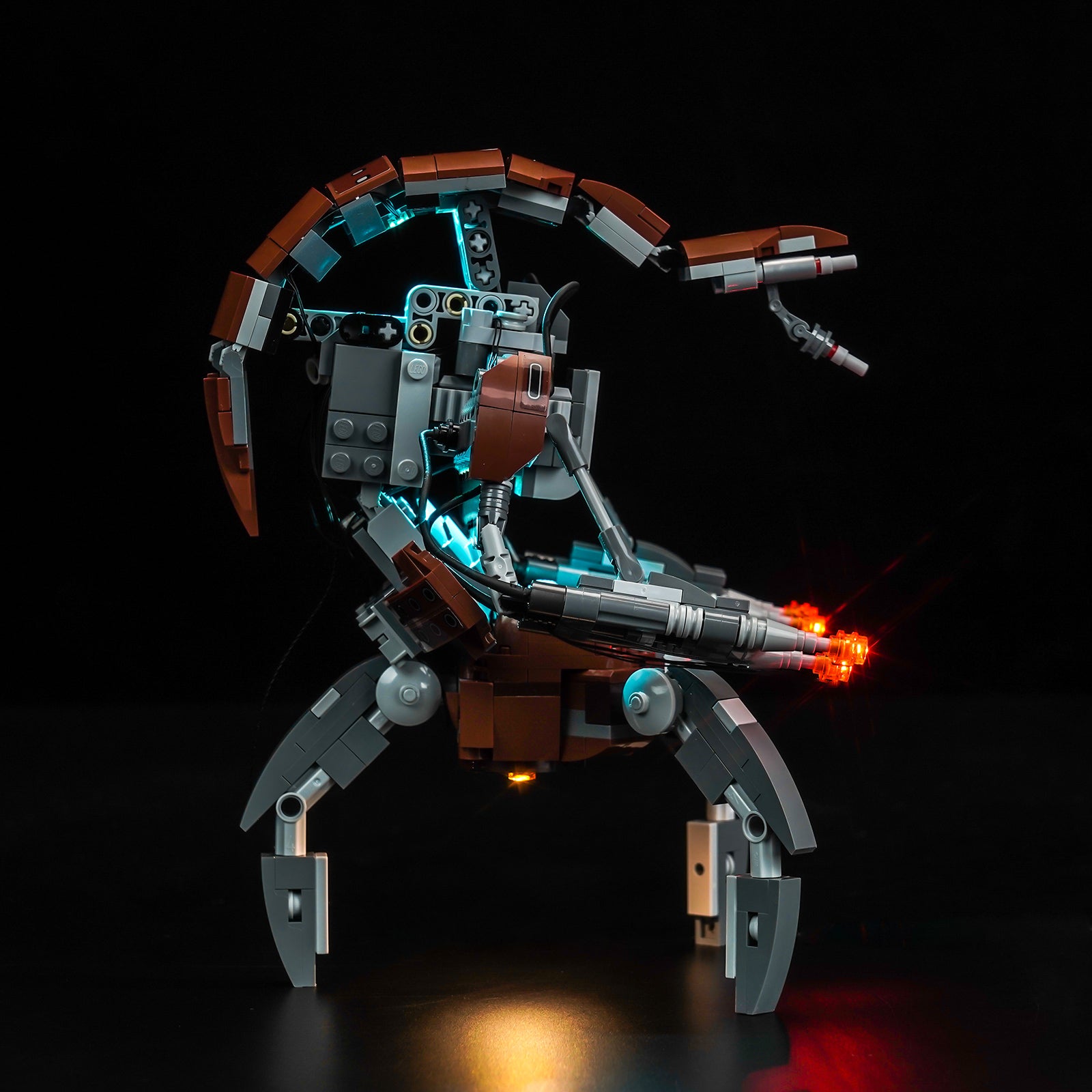 BrickBling Light Kit for LEGO Star Wars Droideka 75381
