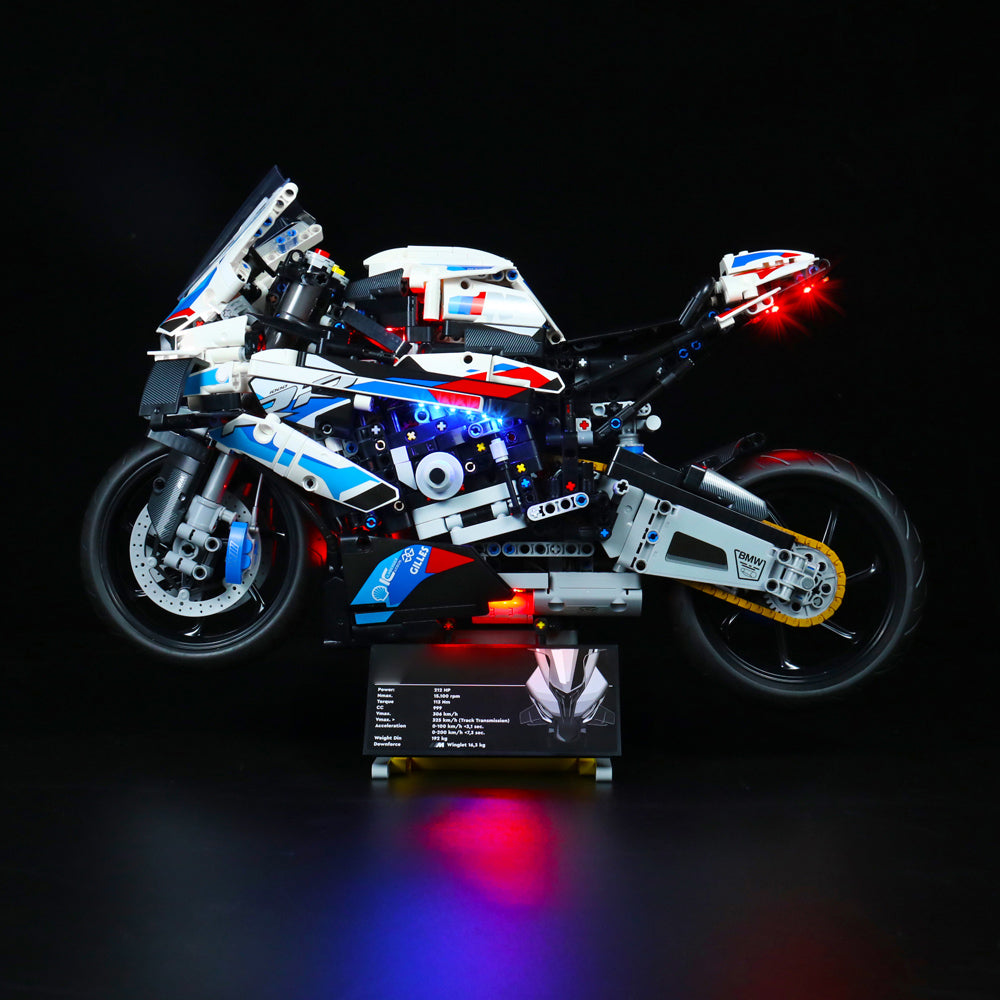 LEGO Technic BMW M 1000 RR 42130用BrickBlingライトキット