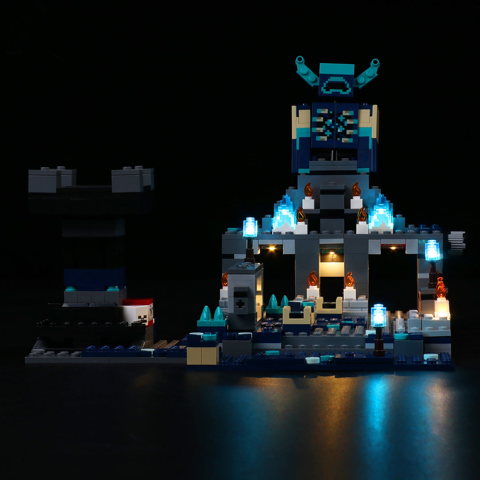 BrickBling Lichtset für LEGO The Deep Dark Battle Playset 21246