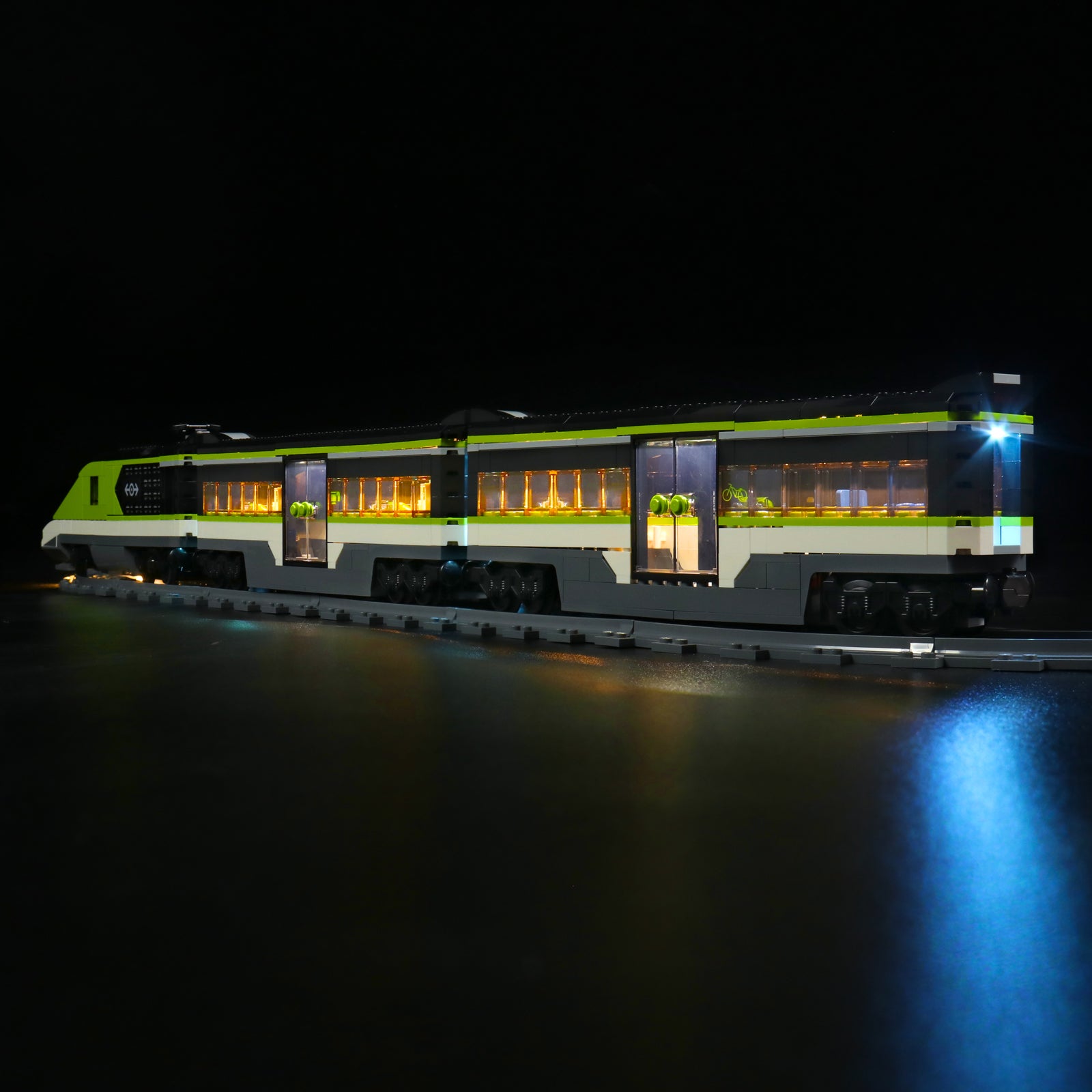 BrickBling Lichtset für LEGO Express-Personenzug 60337