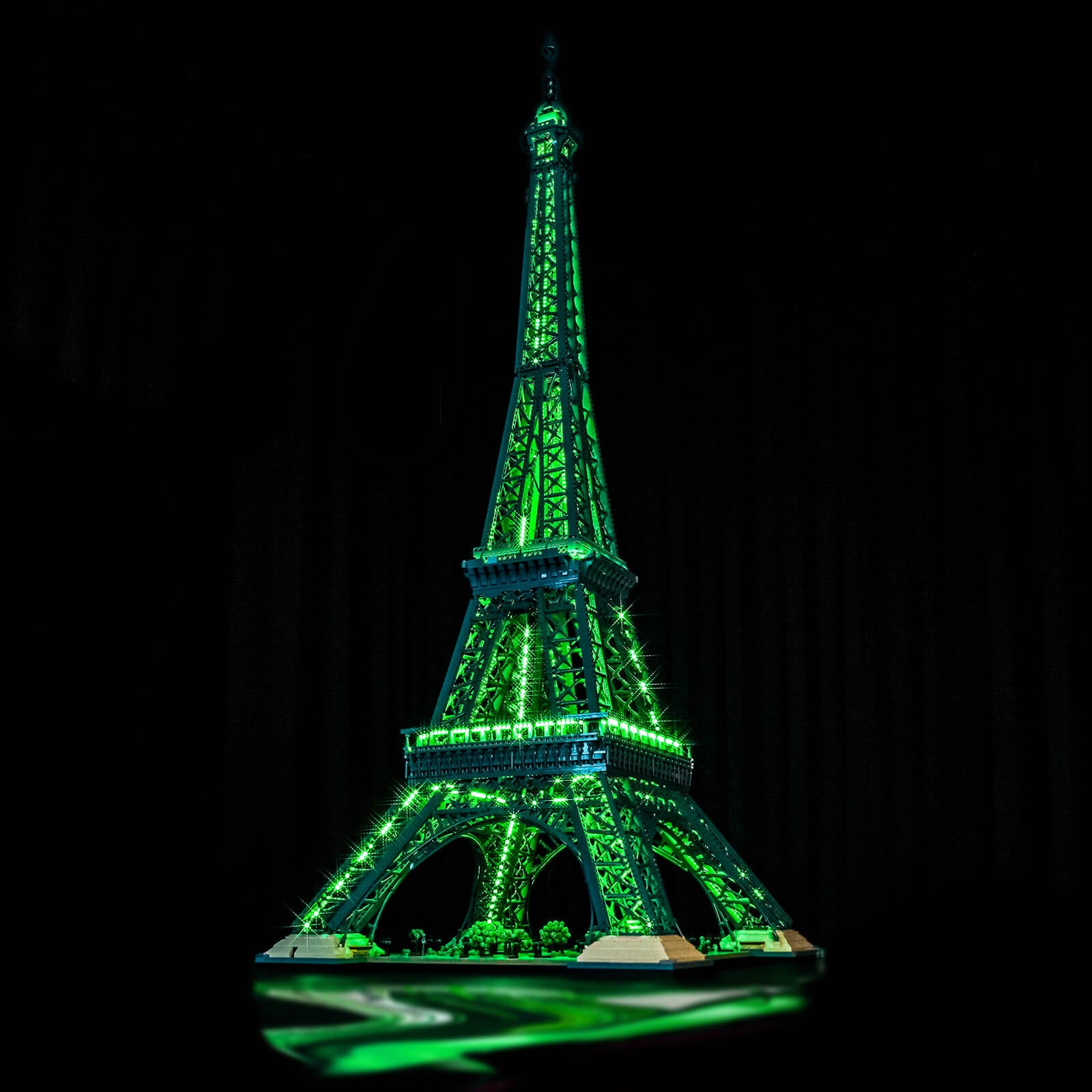 BrickBling Lichtset für LEGO Architecture Eiffelturm 10307 RGB-Version