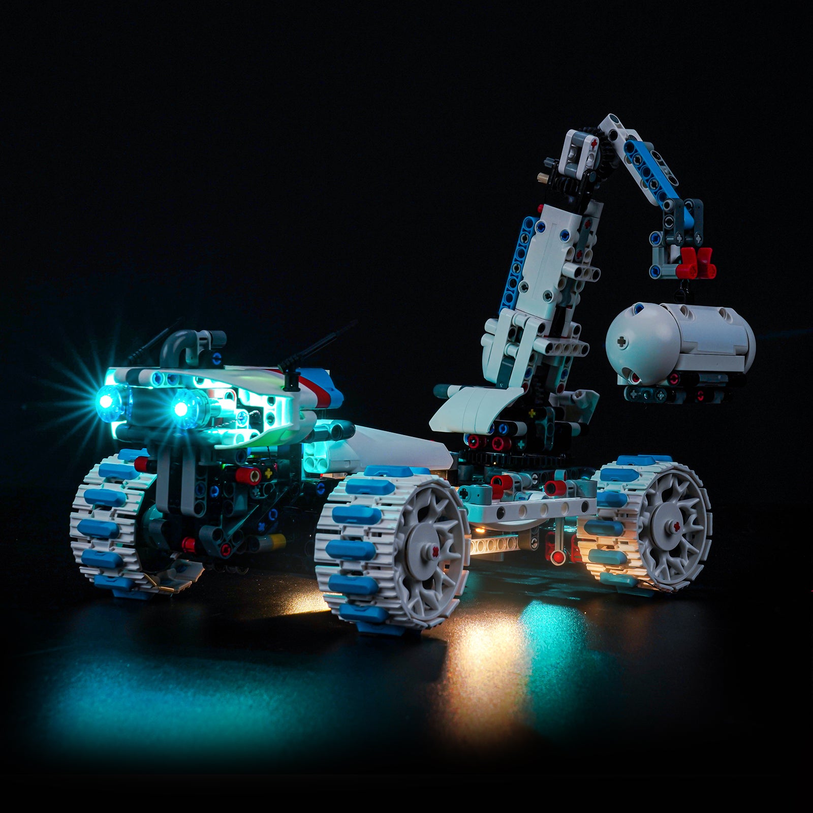 Kit d'éclairage BrickBling pour véhicule spatial lunaire LEGO Technic Lunar Outpost® 42211
