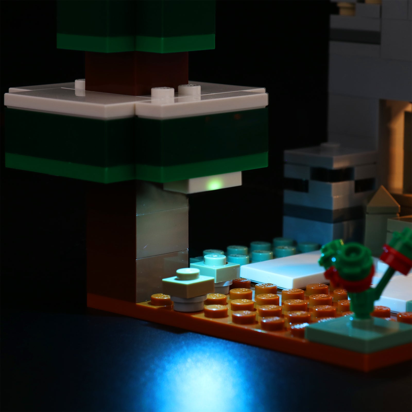 BrickBling Lichtset für LEGO The Frozen Peaks 21243