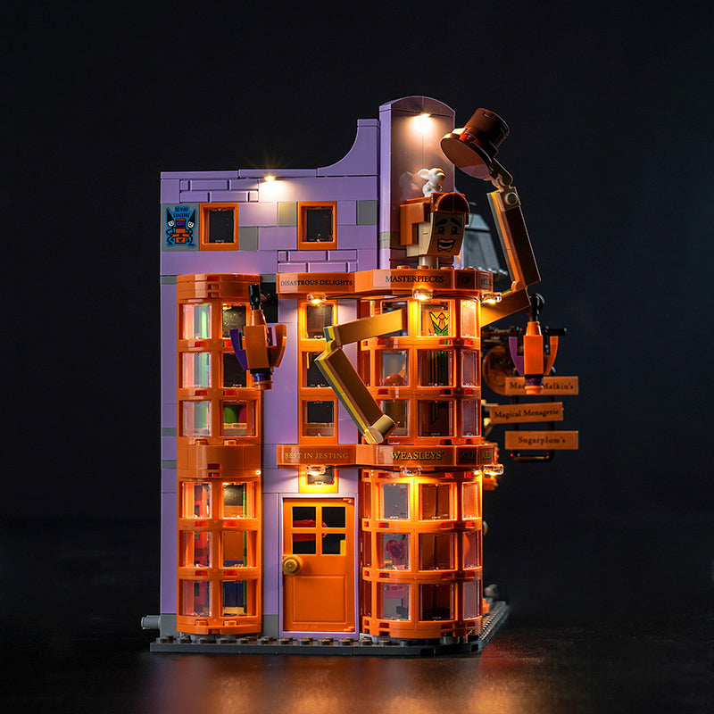 BrickBling Light Kit for LEGO Diagon Alley™: Weasleys' Wizard Wheezes™ 76422
