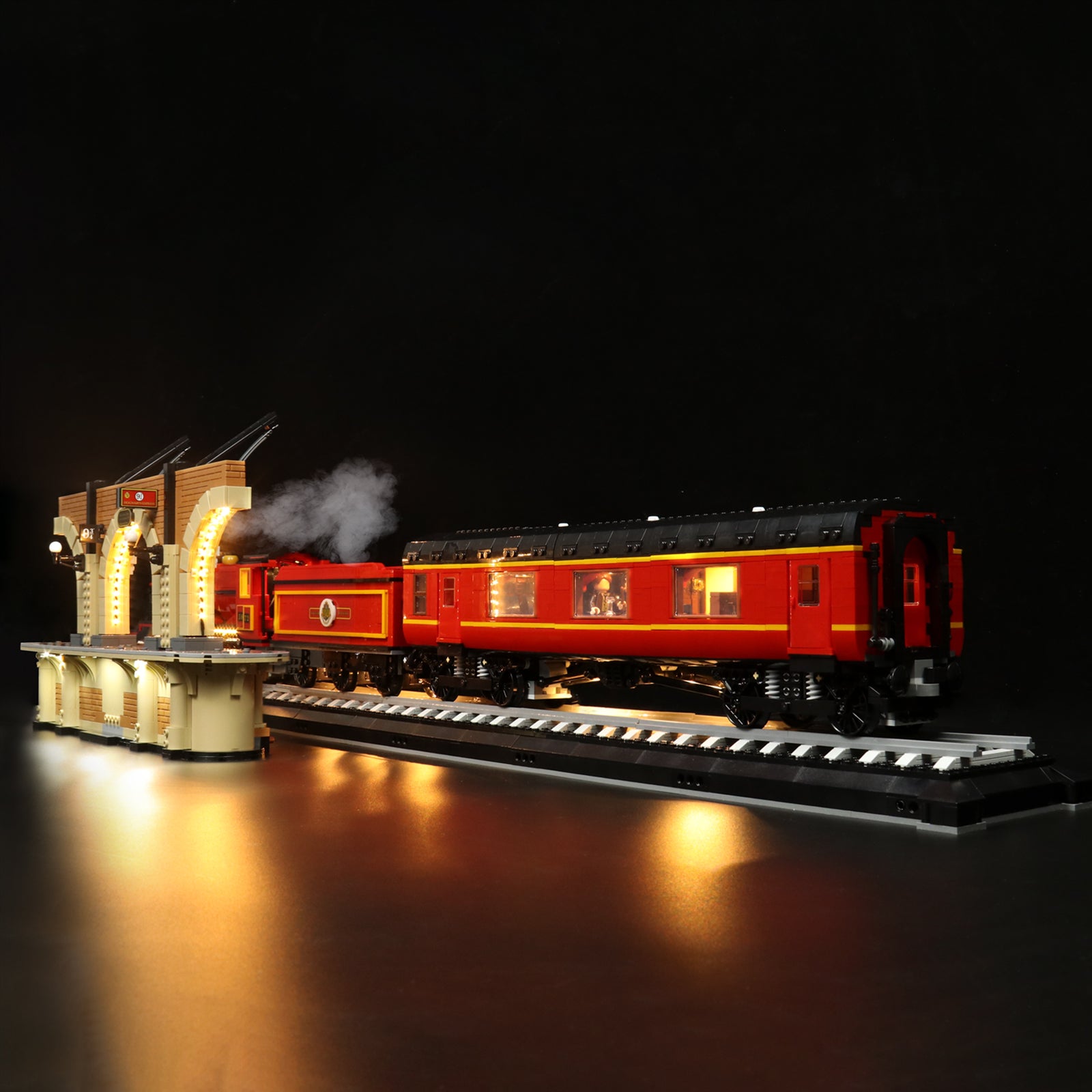 BrickBling Lichtset für LEGO Hogwarts Express – Collector‘s Edition 76405 