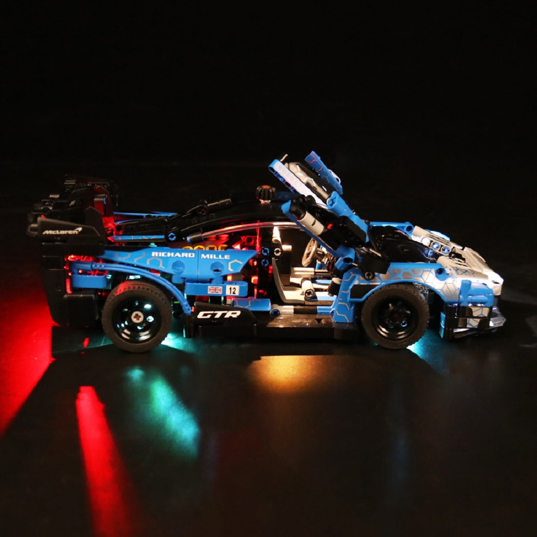 BrickBling Lichtset für LEGO Technic McLaren Senna GTR™ 42123