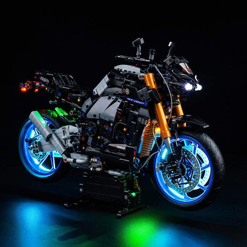 Kit d'éclairage BrickBling pour LEGO Technic Yamaha MT-10 SP 42159 