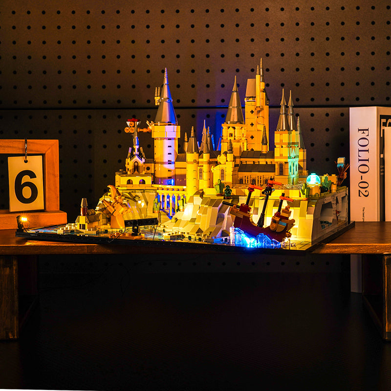 BrickBling Light Kit for LEGO Hogwarts Castle and Grounds 76419