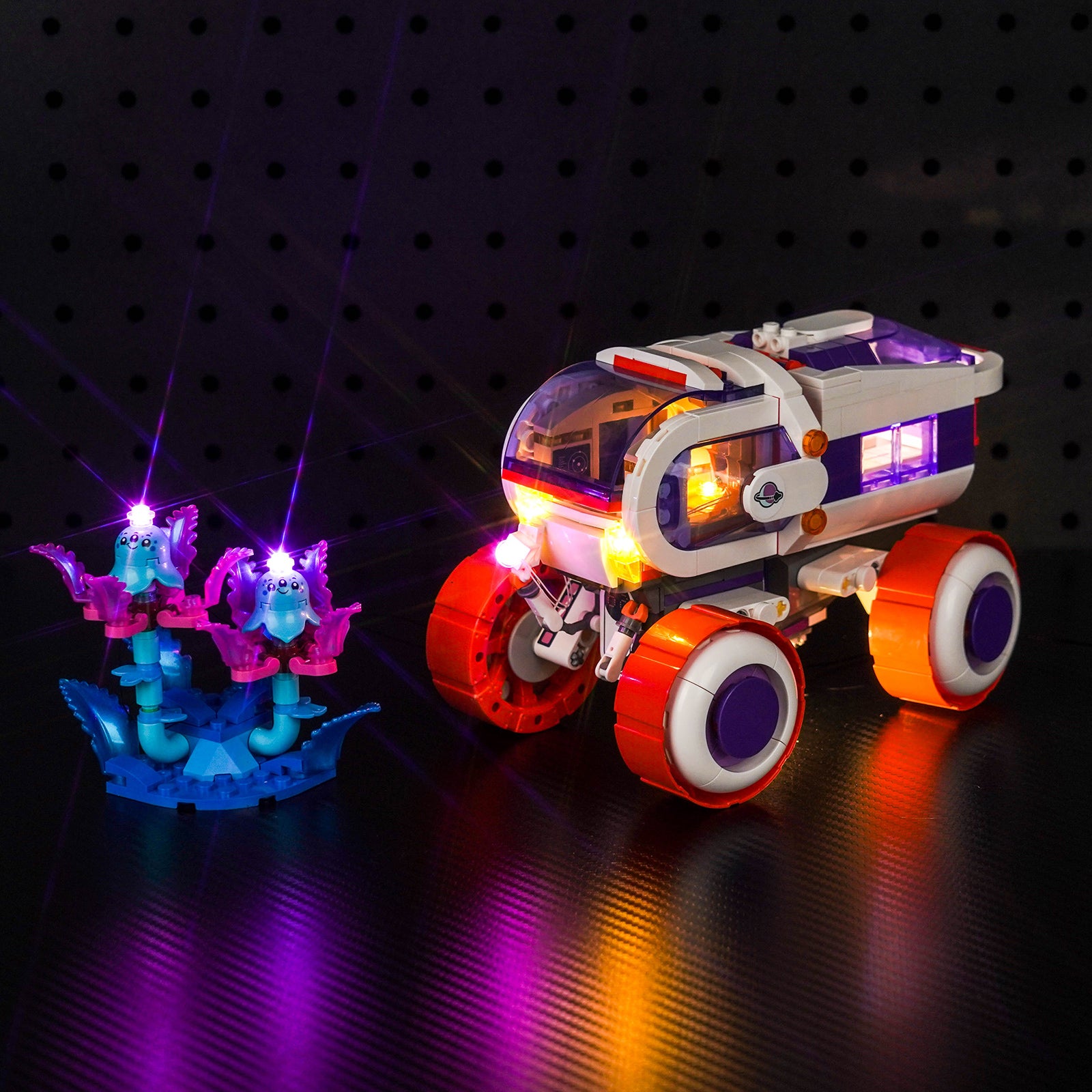 BrickBling Light Kit for LEGO Space Research Rover 42602