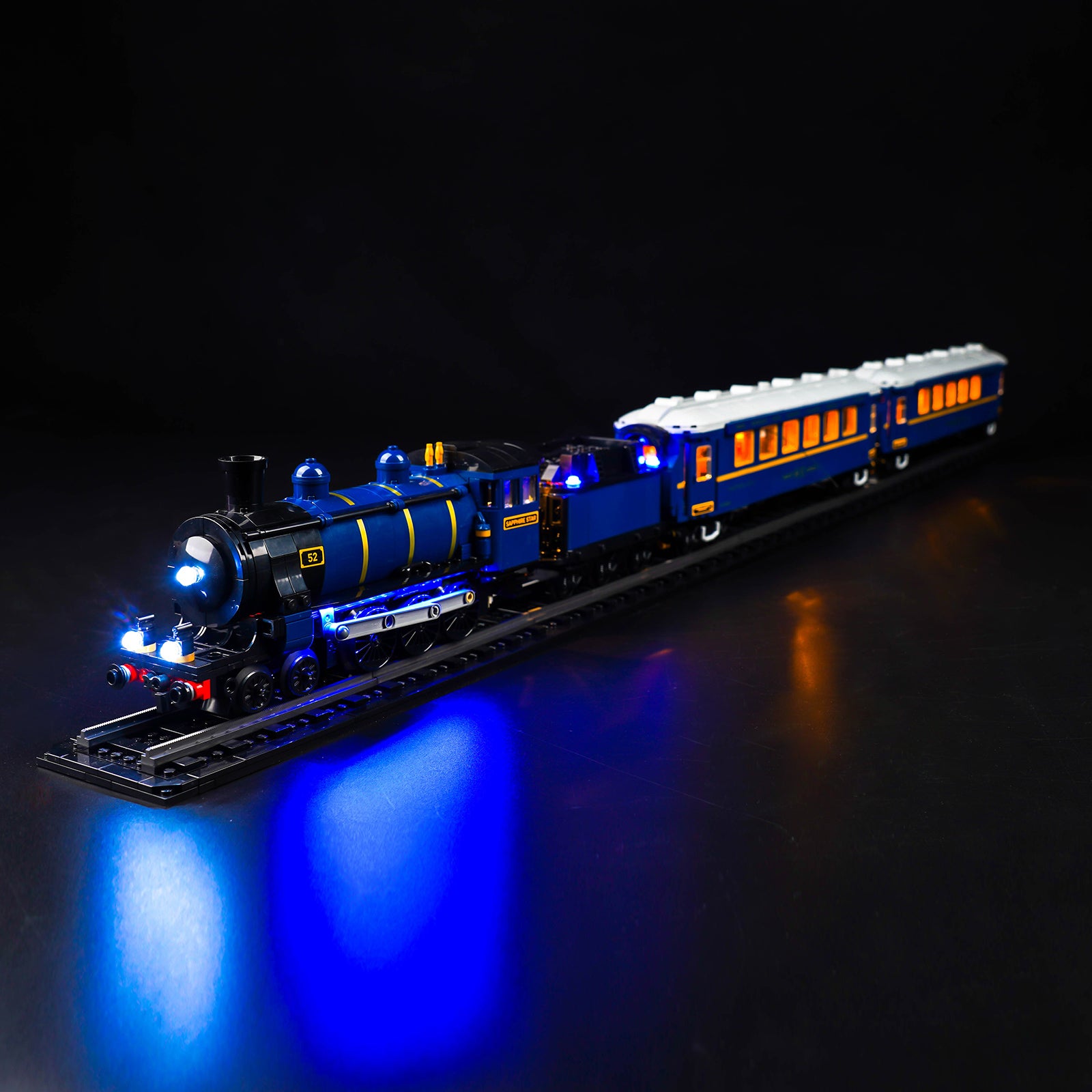 BrickBling Light Kit for LEGO The Orient Express Train 21344