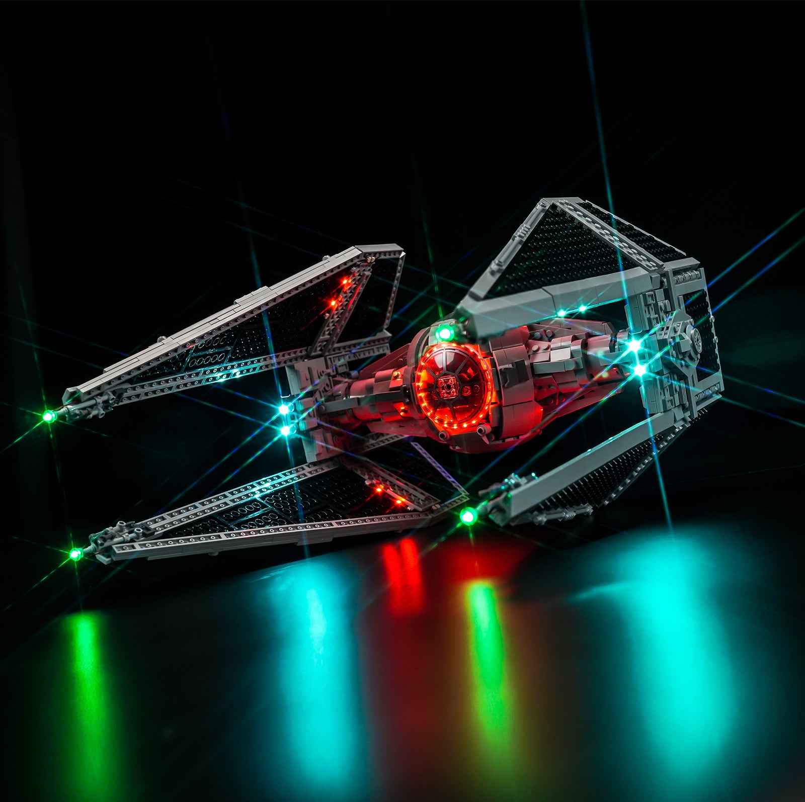 BrickBling Light Kit for LEGO Star Wars TIE Interceptor™ 75382