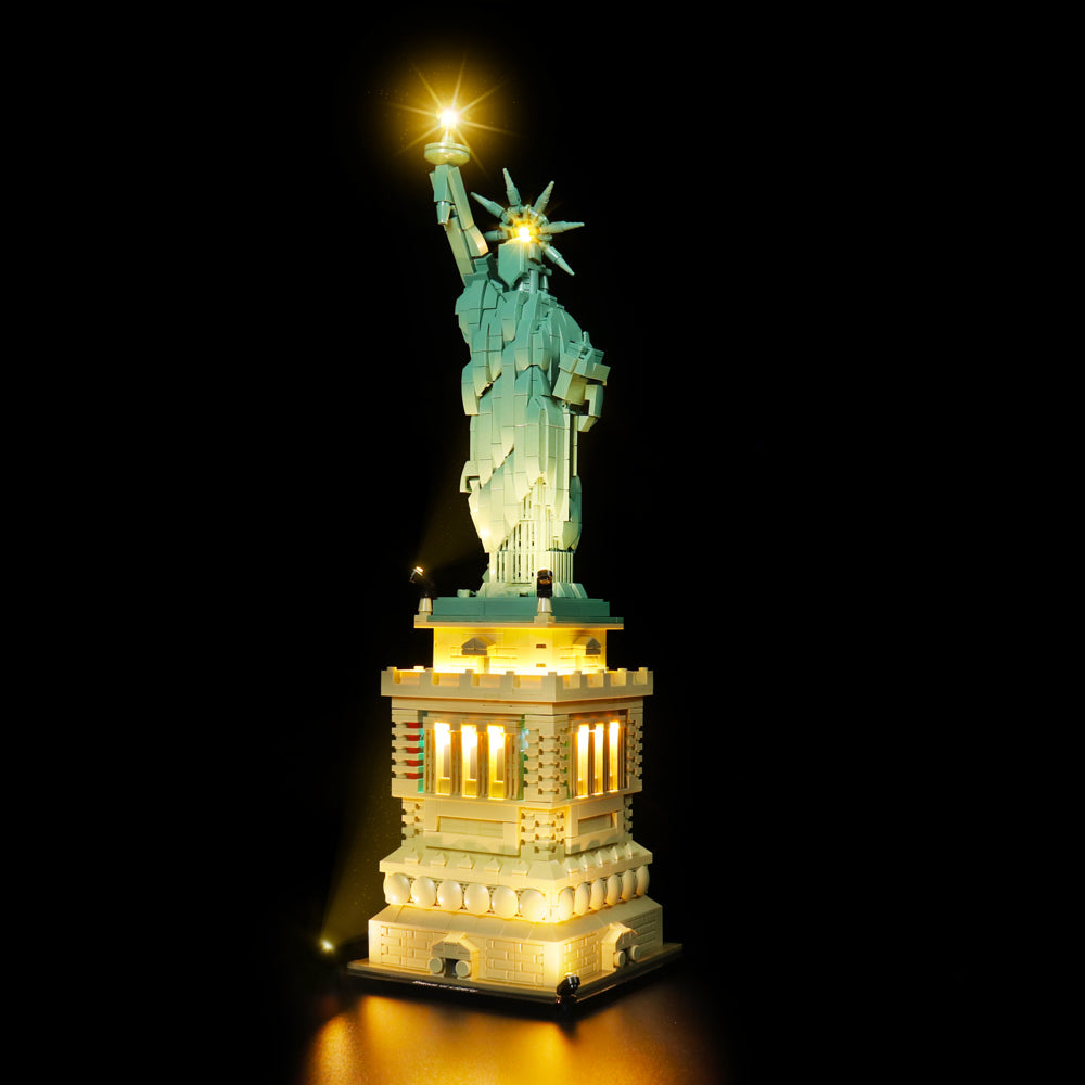 BrickBling Light Kit For LEGO Statue of Liberty 21042
