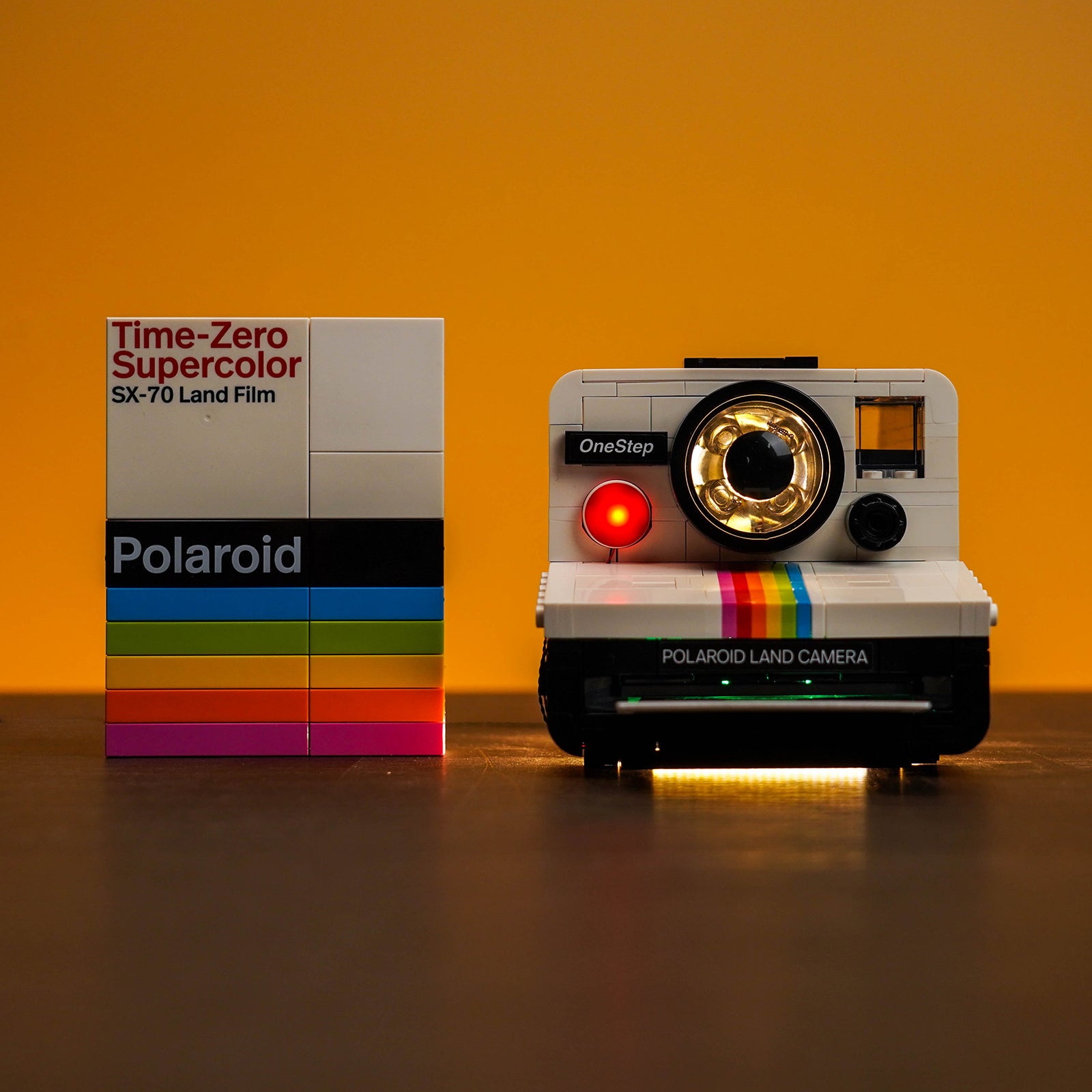 BrickBling Lichtset für LEGO Ideas Polaroid OneStep SX-70 Kamera 21345