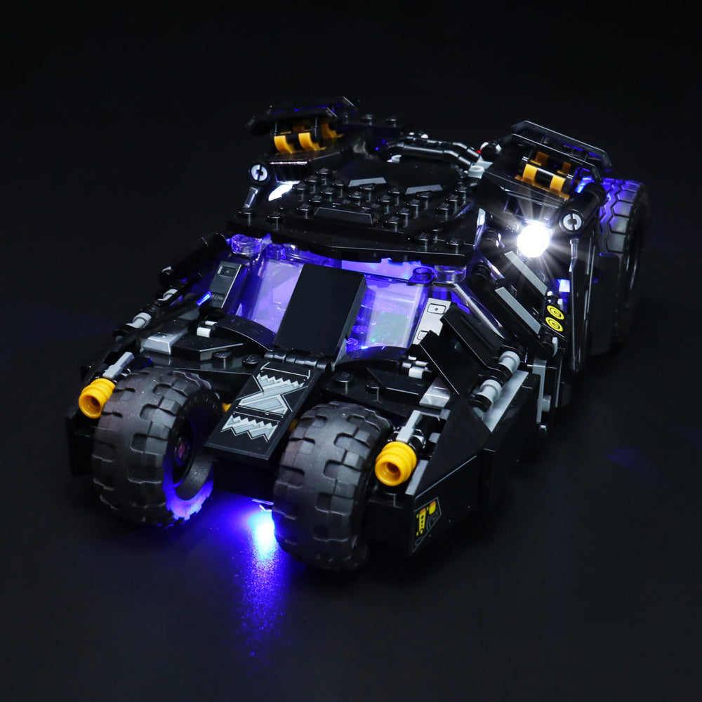 BrickBling Light Kit for LEGO DC Batman™ Batmobile™ Tumbler: Scarecrow™ Showdown 76239