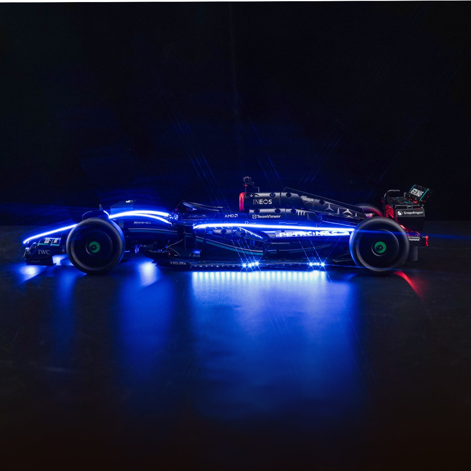 BrickBling Lichtset für LEGO Technic Mercedes-AMG F1 W14 E Performance 42171