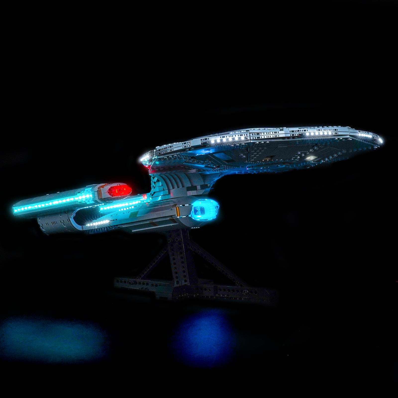 BrickBling Light Kit for LEGO Icons Star Trek: U.S.S. Enterprise NCC-1701-D™ 10356 Premium Version
