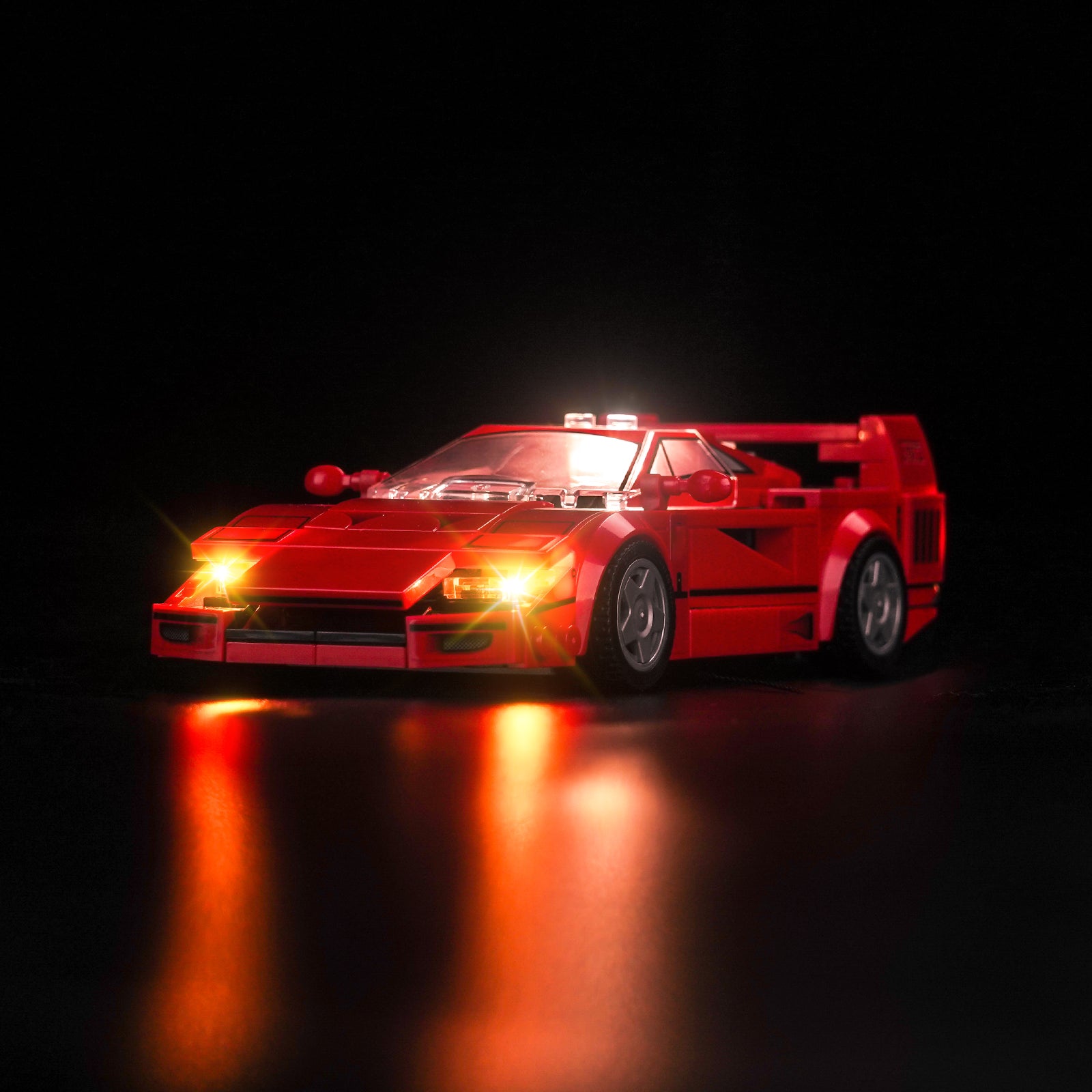 BrickBling Light Kit for LEGO Speed Champions Ferrari F40 Supercar 76934