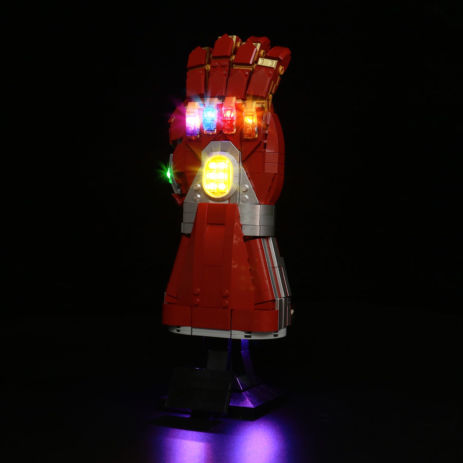 Kit d'éclairage BrickBling pour LEGO Nano Gauntlet 76223