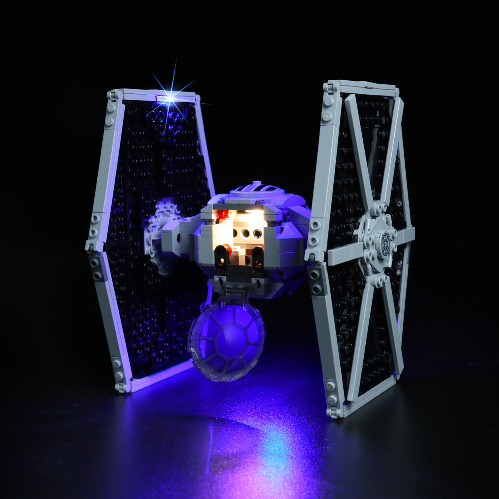 BrickBling Lichtset für LEGO Imperial TIE Fighter 75300