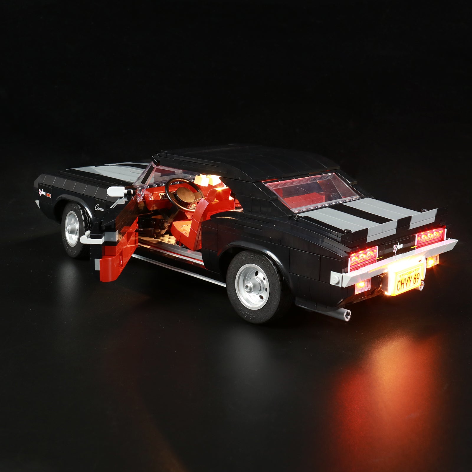 BrickBling Light Kit for LEGO Chevrolet Camaro Z28 10304