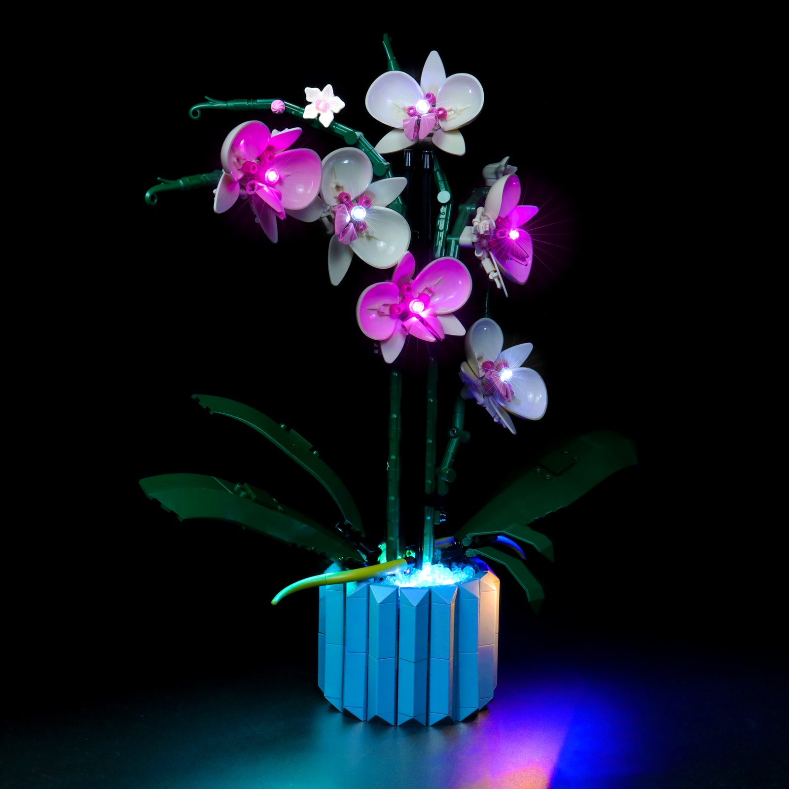 BrickBling Lichtset für LEGO Orchid 10311 Musikversion