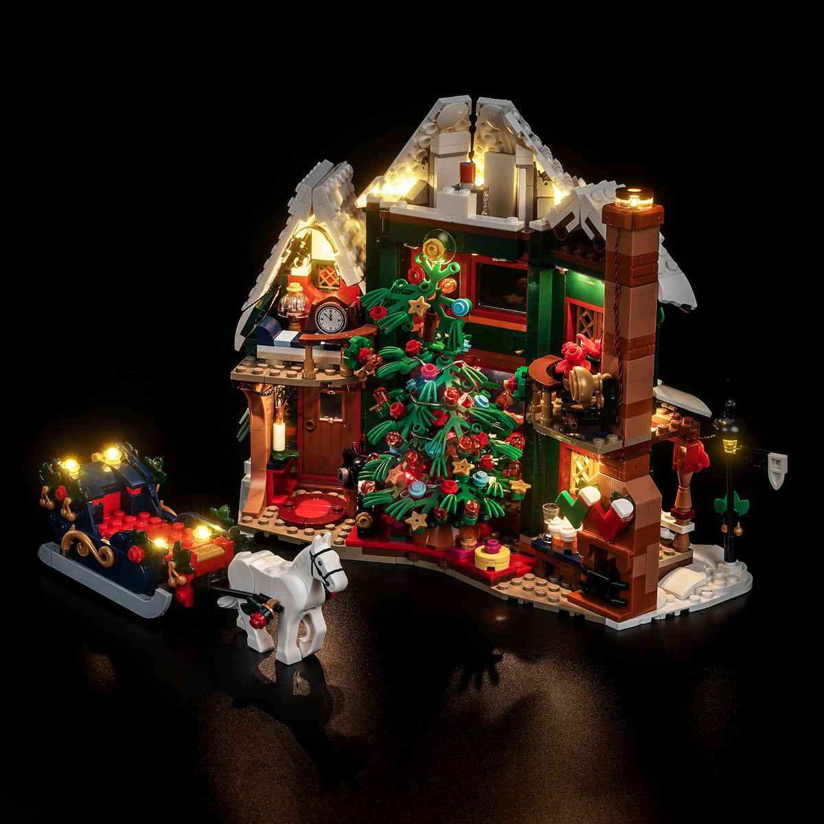 BrickBling Light Kit for LEGO Icons Holiday House 11387
