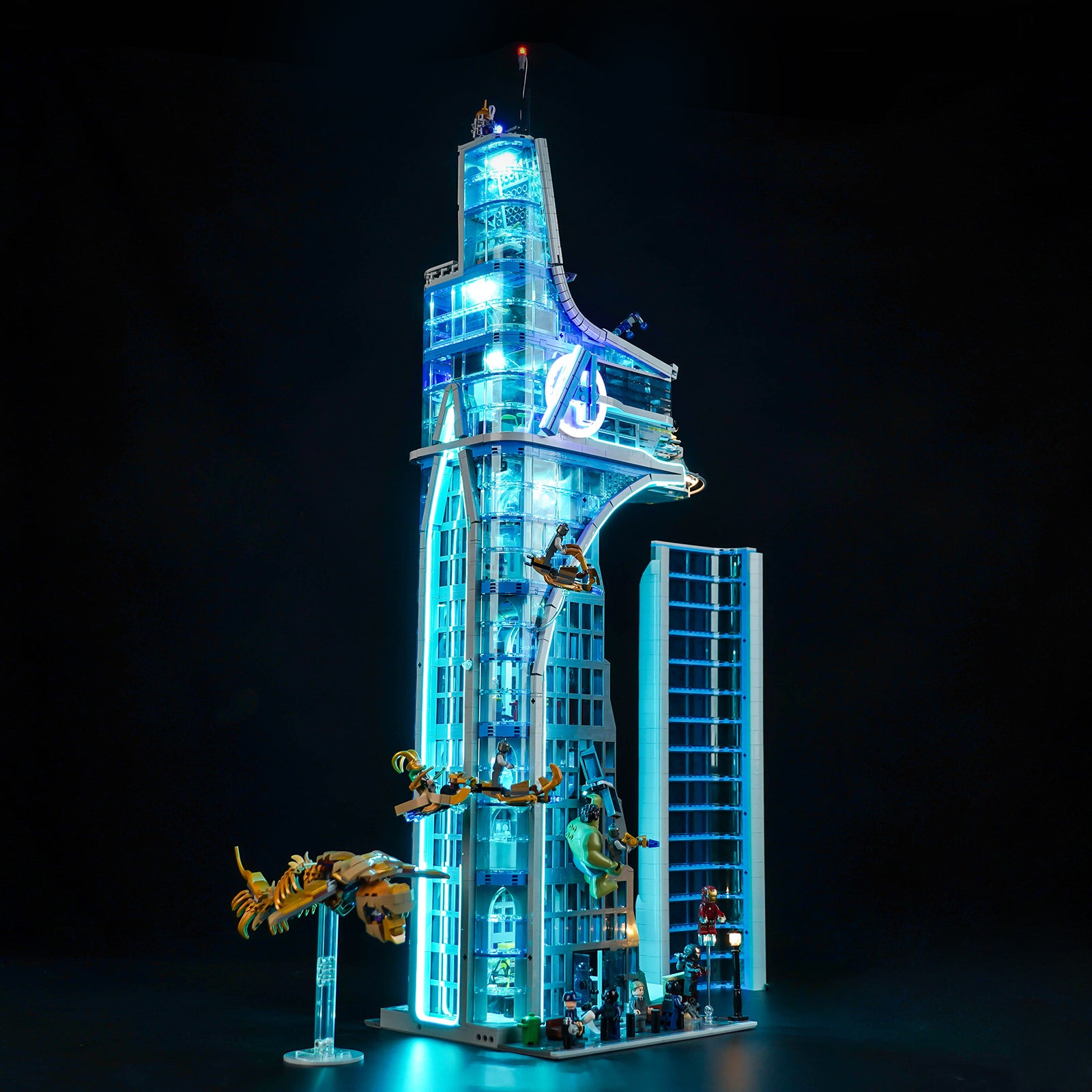BrickBling Light Kit for LEGO Marvel Avengers Tower 76269