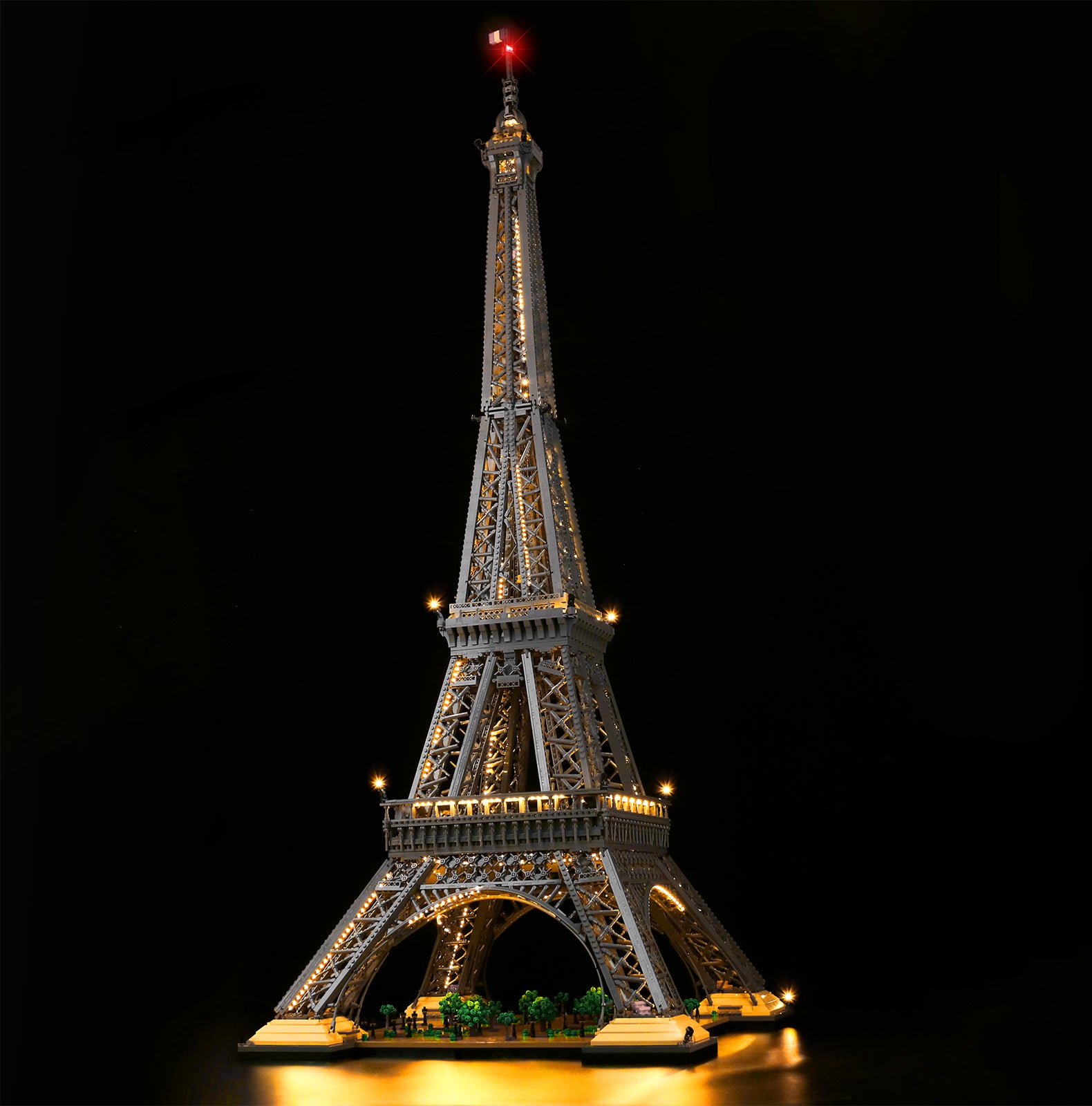 Kit d'éclairage BrickBling pour LEGO Tour Eiffel 10307