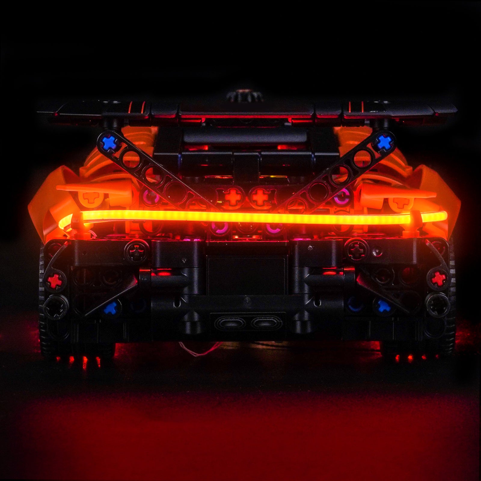 BrickBling Beleuchtungsset für LEGO Technic Bugatti Chiron Pur Sport Hypercar 42222