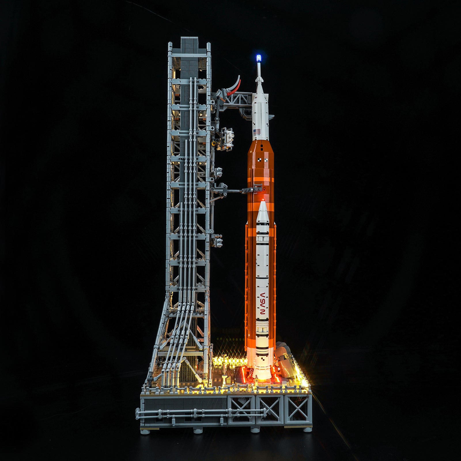 BrickBling Light Kit for LEGO NASA Artemis Space Launch System 10341