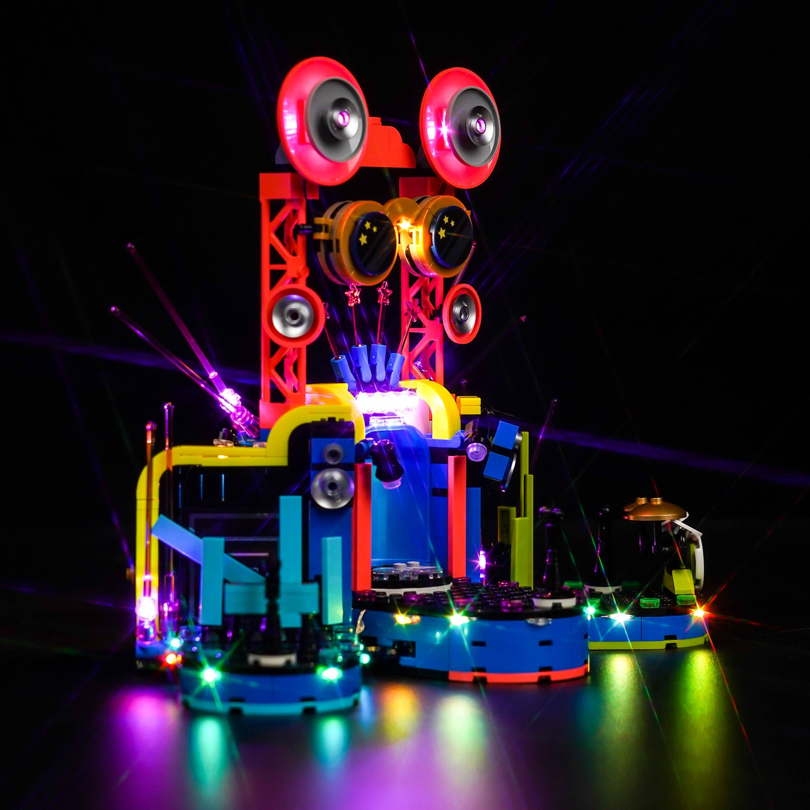 BrickBling DIY Light Kit for LEGO Friends Heartlake City Music Talent Show 42616